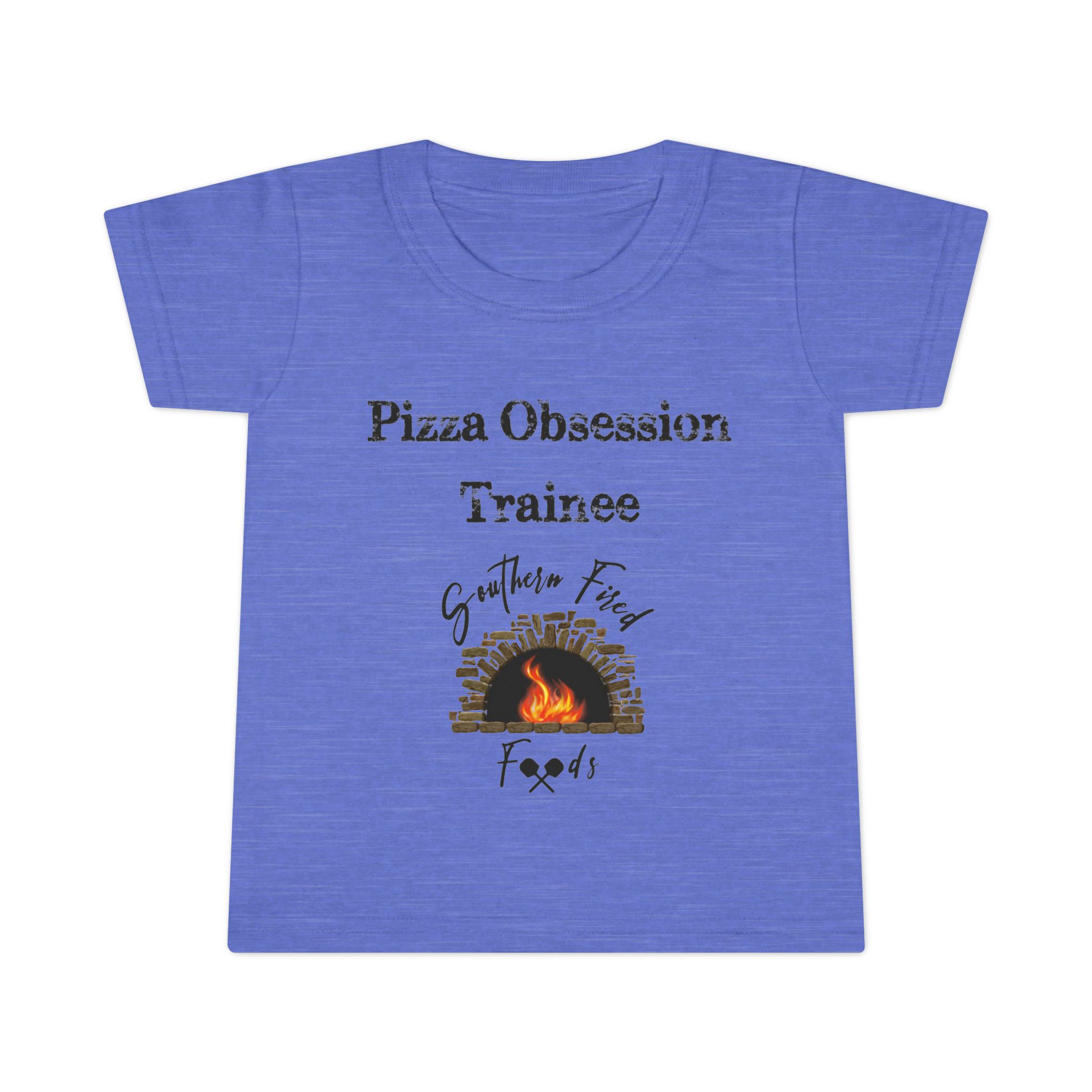 'Pizza Obsession Trainee' Toddler T-Shirt, Fun Gift for Food Lovers, Kids Cooking Shirt, Birthday Present for Little Chefs, Cute Casual Wear - Image 16