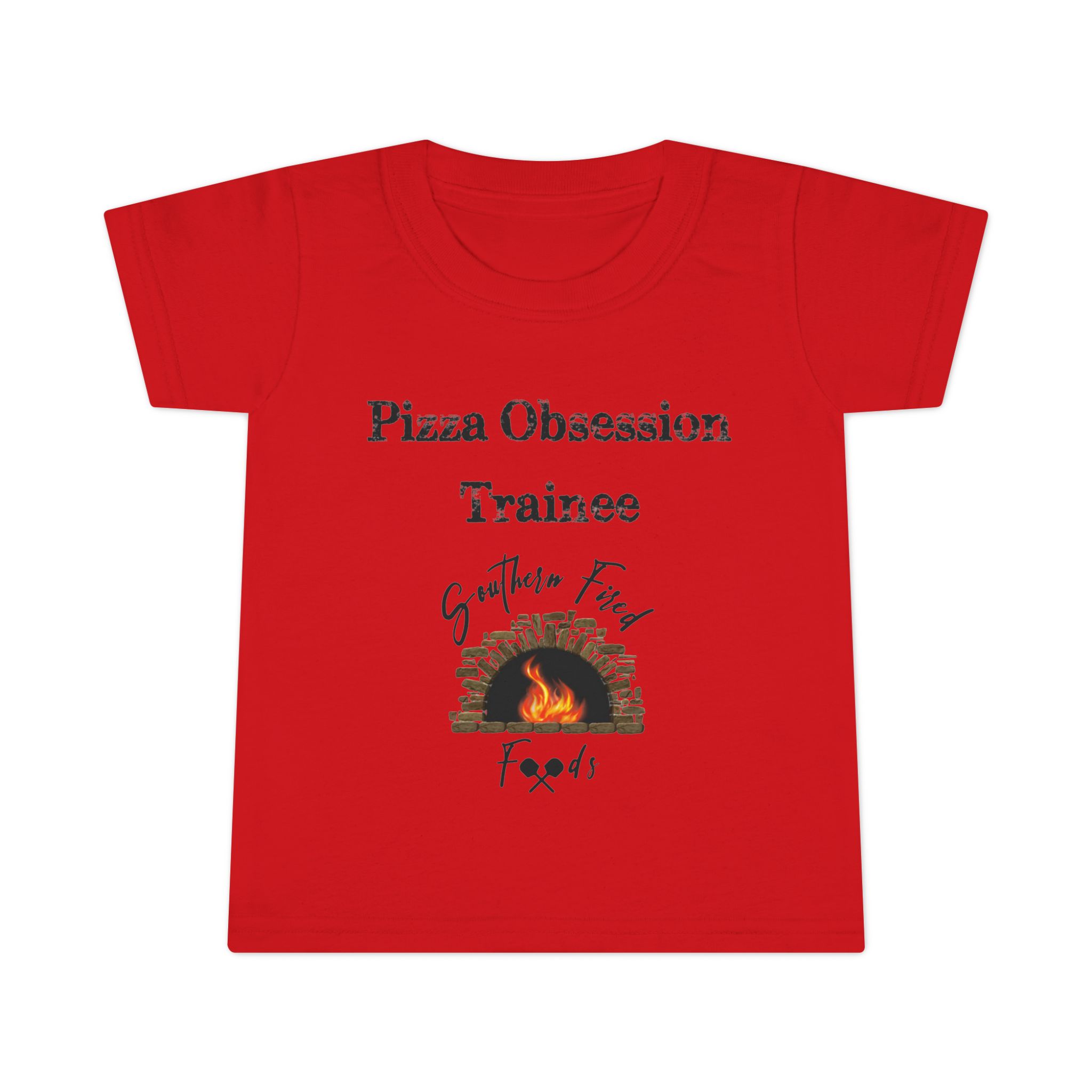 'Pizza Obsession Trainee' Toddler T-Shirt, Fun Gift for Food Lovers, Kids Cooking Shirt, Birthday Present for Little Chefs, Cute Casual Wear - Image 25