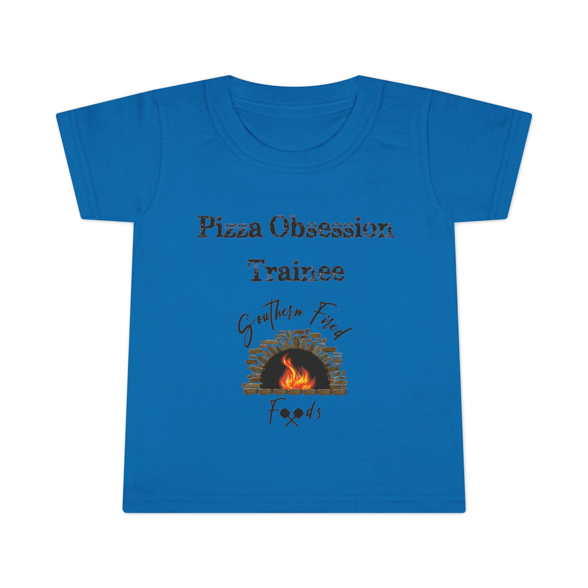 'Pizza Obsession Trainee' Toddler T-Shirt, Fun Gift for Food Lovers, Kids Cooking Shirt, Birthday Present for Little Chefs, Cute Casual Wear - Image 19
