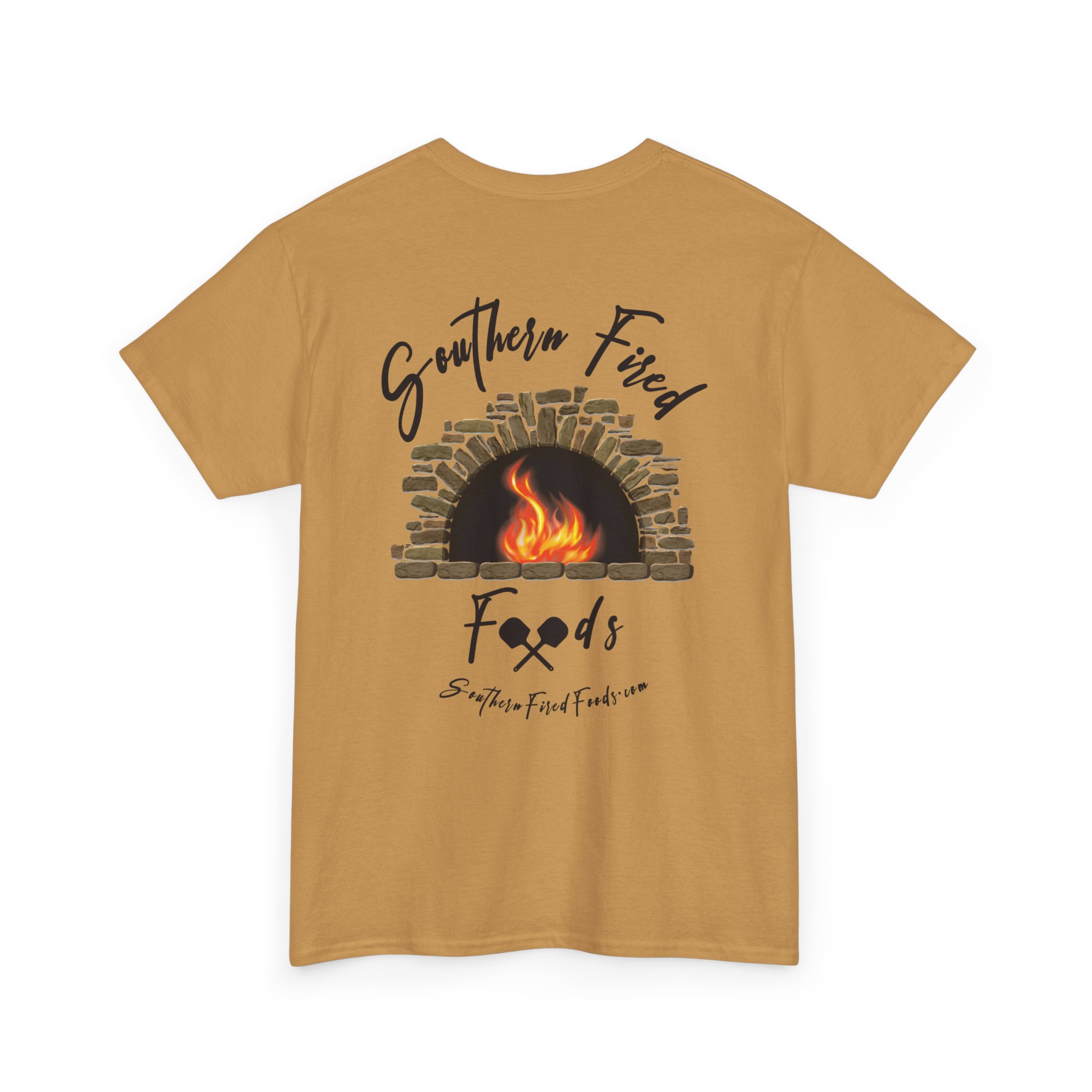'Got Wood?' Southern Fired Foods Unisex Heavy Cotton Tee, Cooking Gift, BBQ T-Shirt, Firewood Apparel, Southern Pride Shirt - Image 12