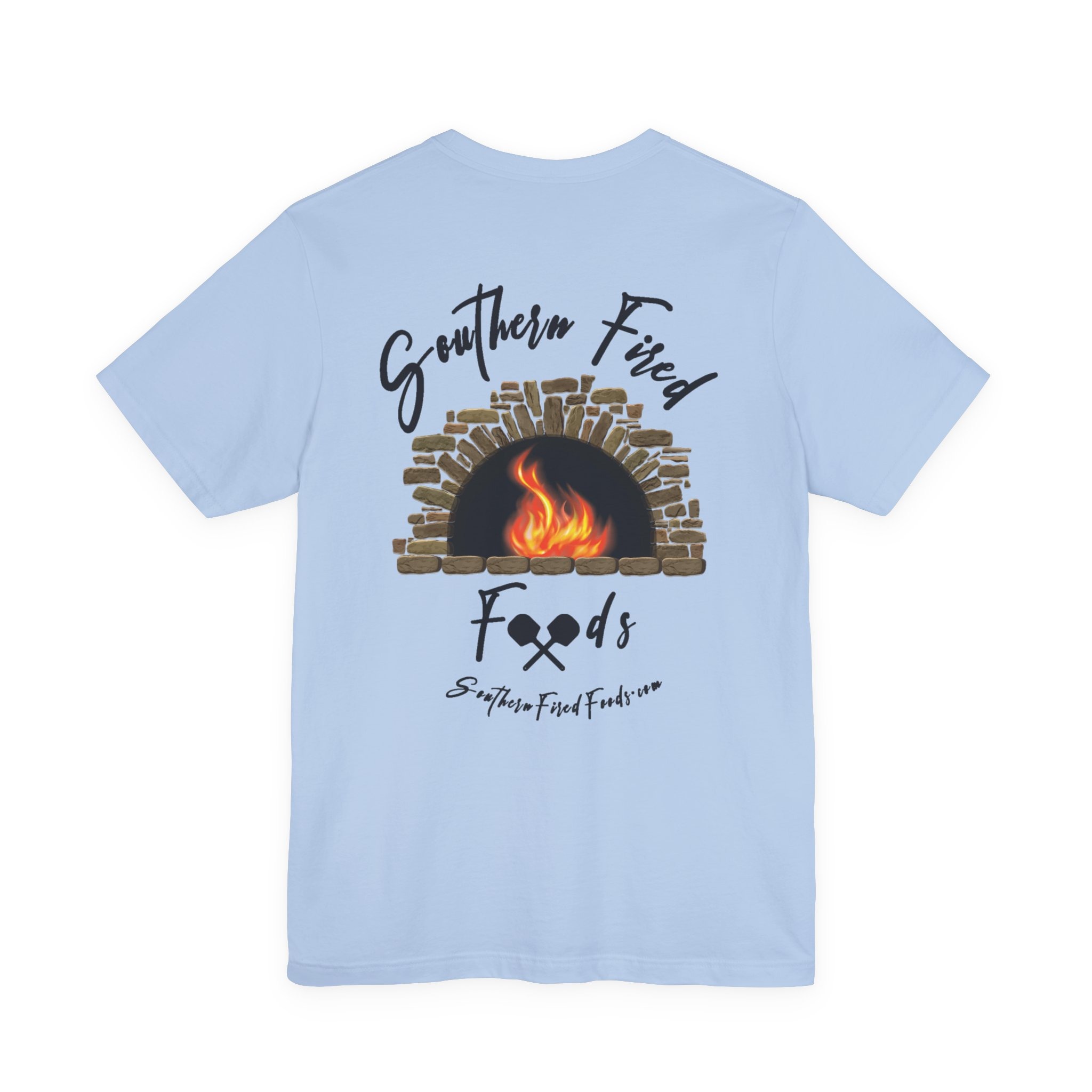 Marinarapy, Comfort Tee, Unisex Jersey Short Sleeve Tee, Southern Fired Food Shirt - Image 61