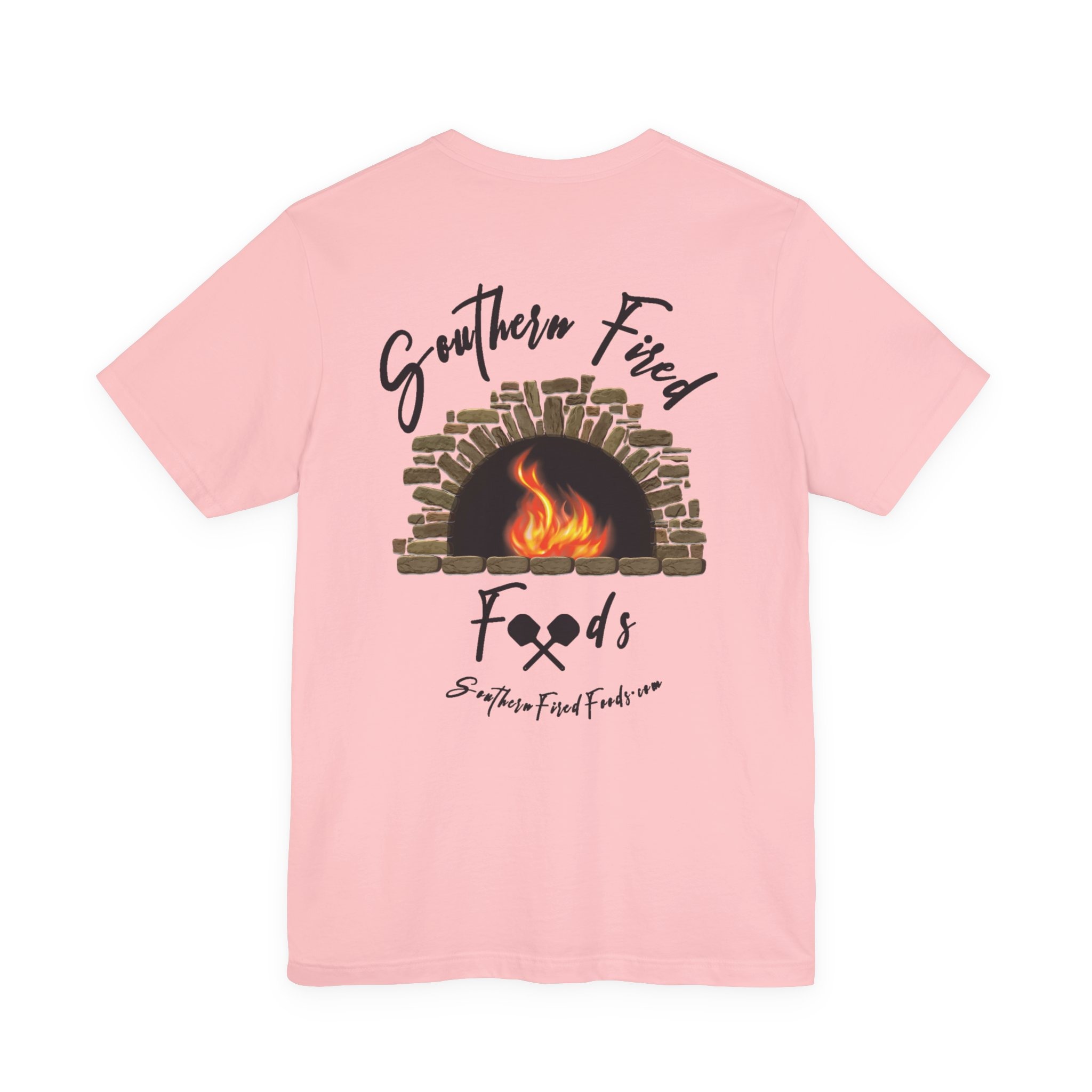Marinarapy, Comfort Tee, Unisex Jersey Short Sleeve Tee, Southern Fired Food Shirt - Image 40