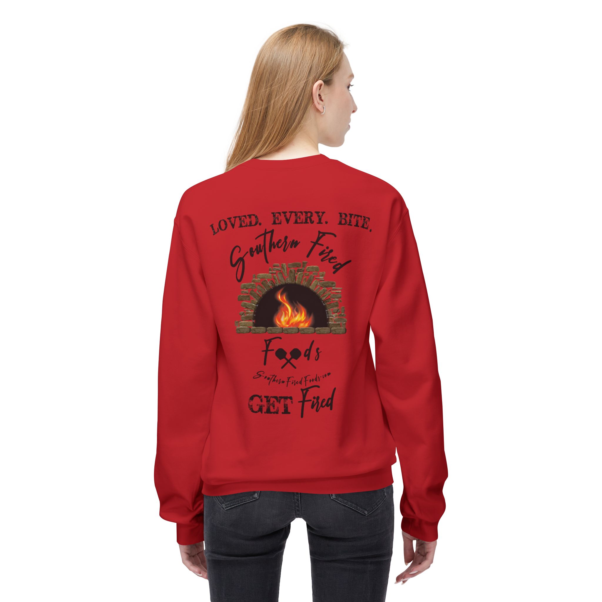 'I Got Fired' Comfort Crewneck Sweatshirt - Cozy Gift for Food Lovers, Funny Sweatshirt, Casual Vibe, Perfect for Autumn, Great for Parties - Image 8