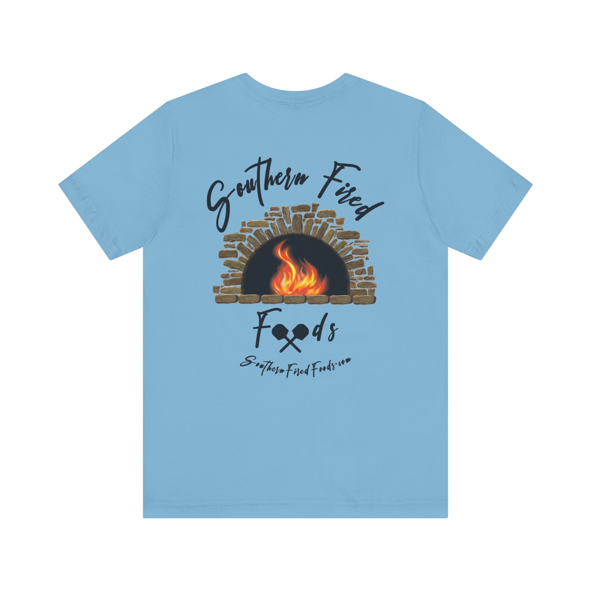 Marinarapy, Comfort Tee, Unisex Jersey Short Sleeve Tee, Southern Fired Food Shirt - Image 28