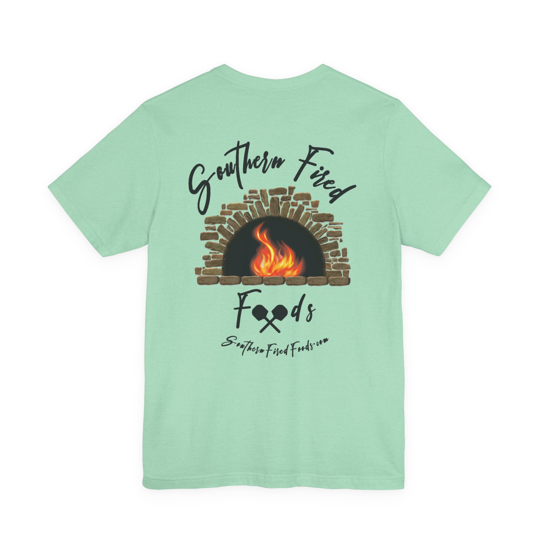 Marinarapy, Comfort Tee, Unisex Jersey Short Sleeve Tee, Southern Fired Food Shirt - Image 15