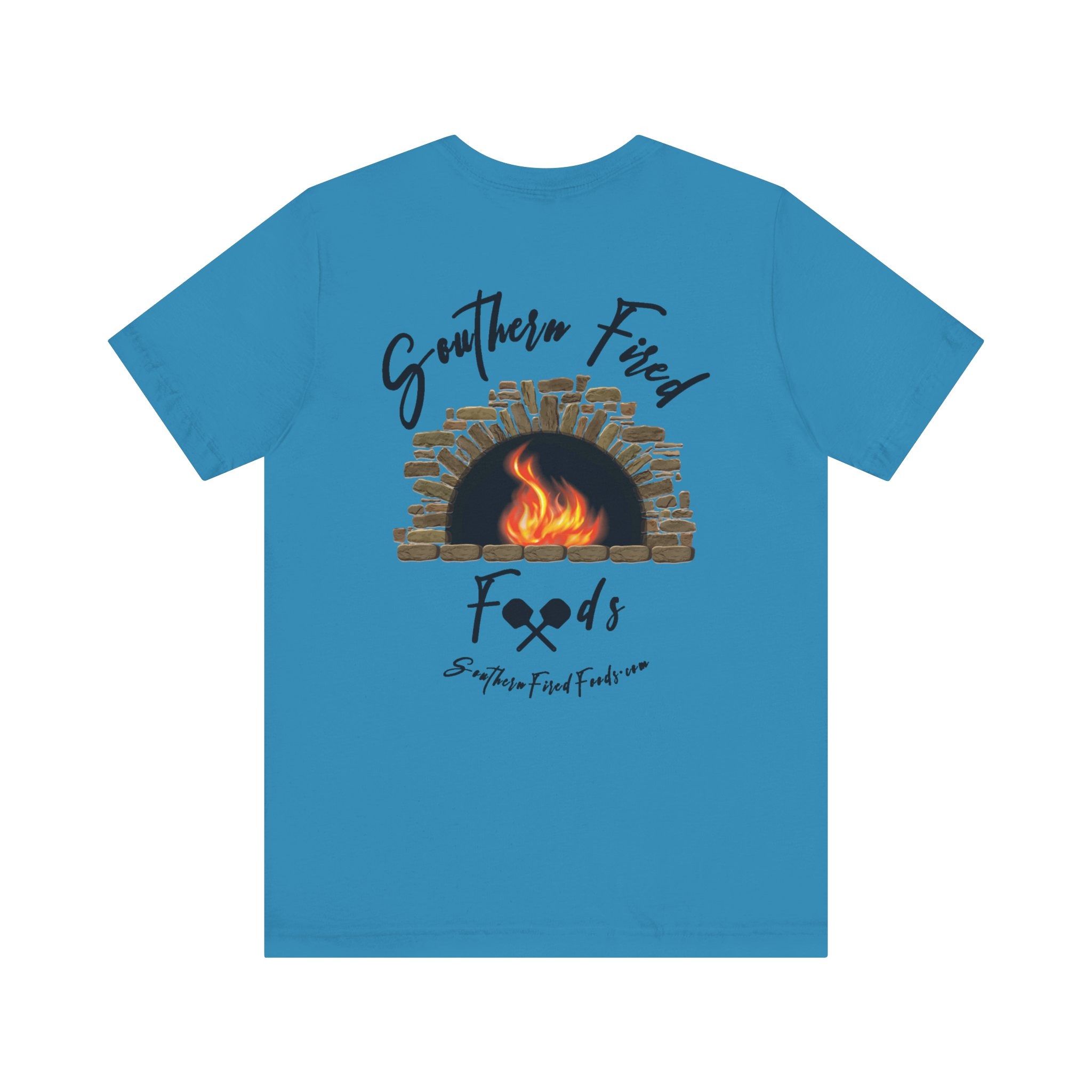Marinarapy, Comfort Tee, Unisex Jersey Short Sleeve Tee, Southern Fired Food Shirt - Image 55