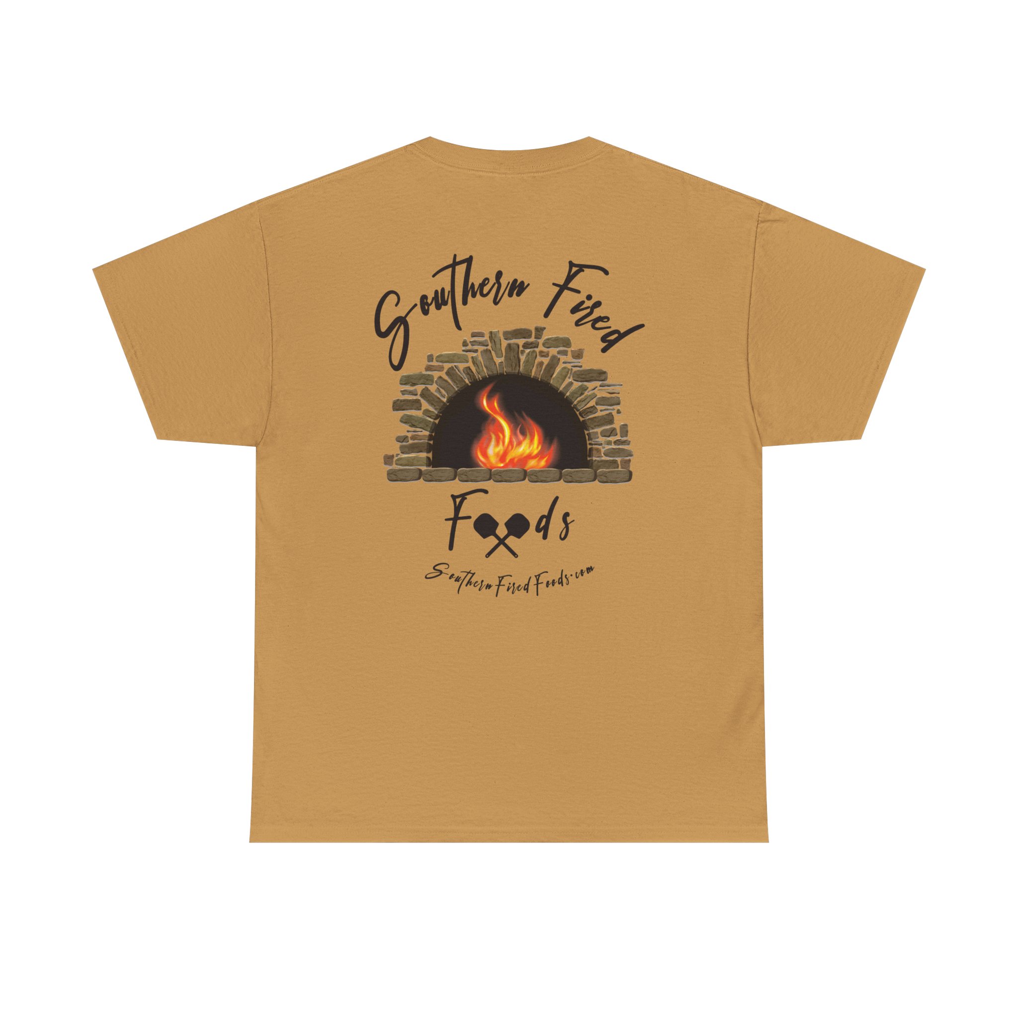 'Got Wood?' Southern Fired Foods Unisex Heavy Cotton Tee, Cooking Gift, BBQ T-Shirt, Firewood Apparel, Southern Pride Shirt - Image 10