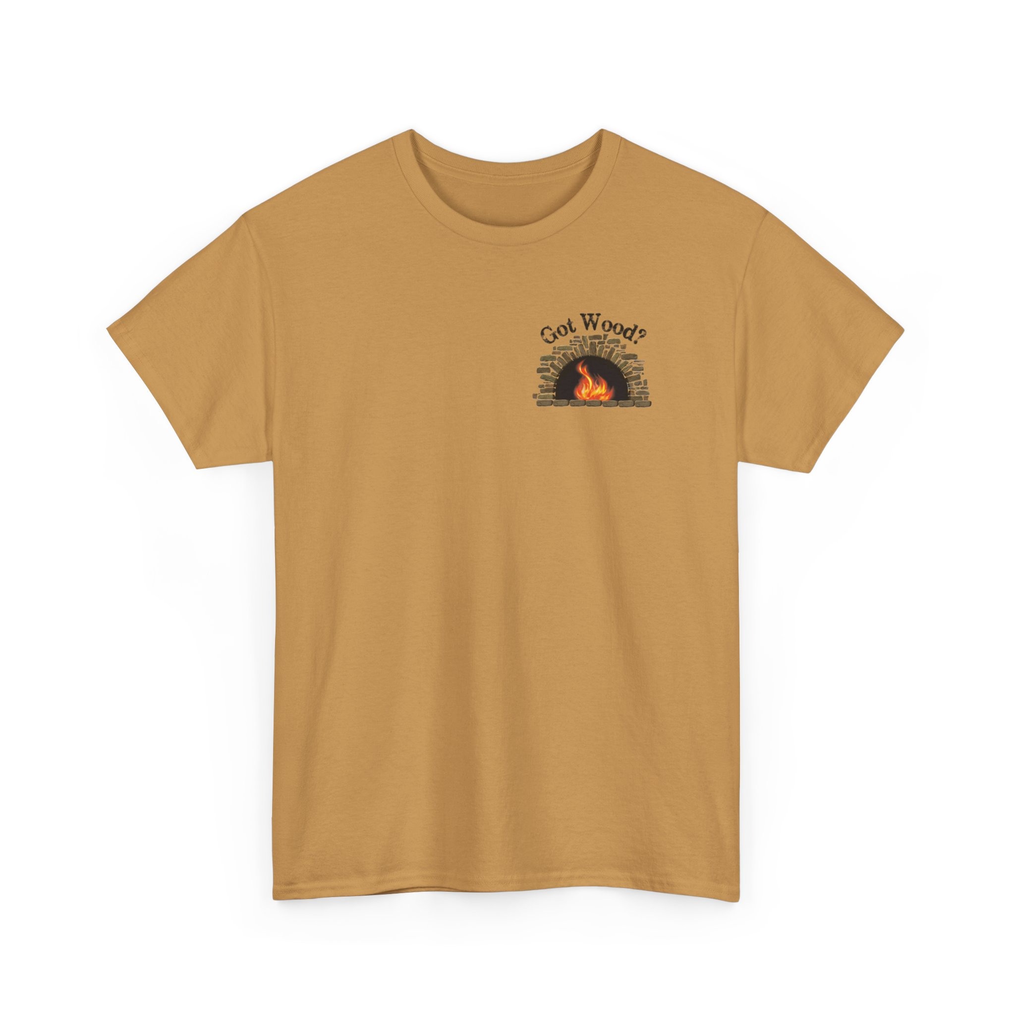 'Got Wood?' Southern Fired Foods Unisex Heavy Cotton Tee, Cooking Gift, BBQ T-Shirt, Firewood Apparel, Southern Pride Shirt - Image 11