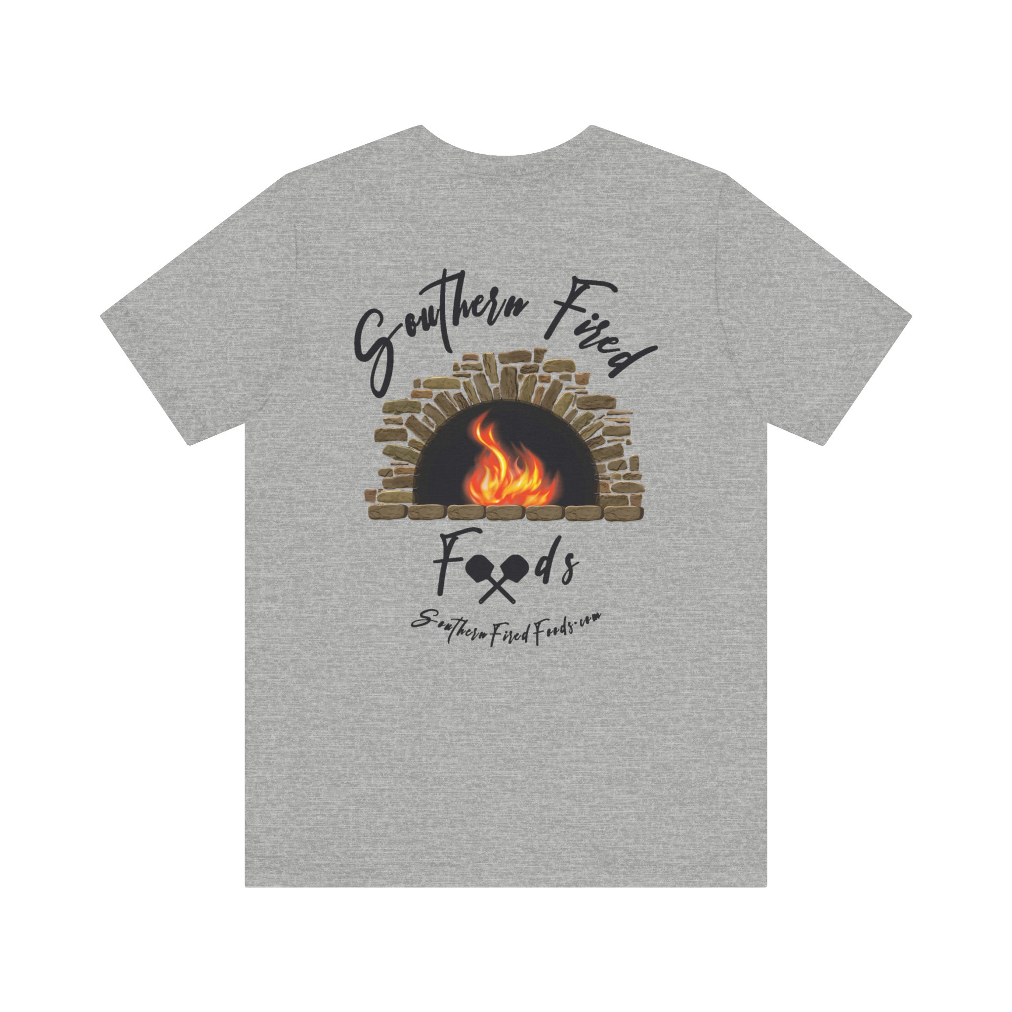 Marinarapy, Comfort Tee, Unisex Jersey Short Sleeve Tee, Southern Fired Food Shirt - Image 23
