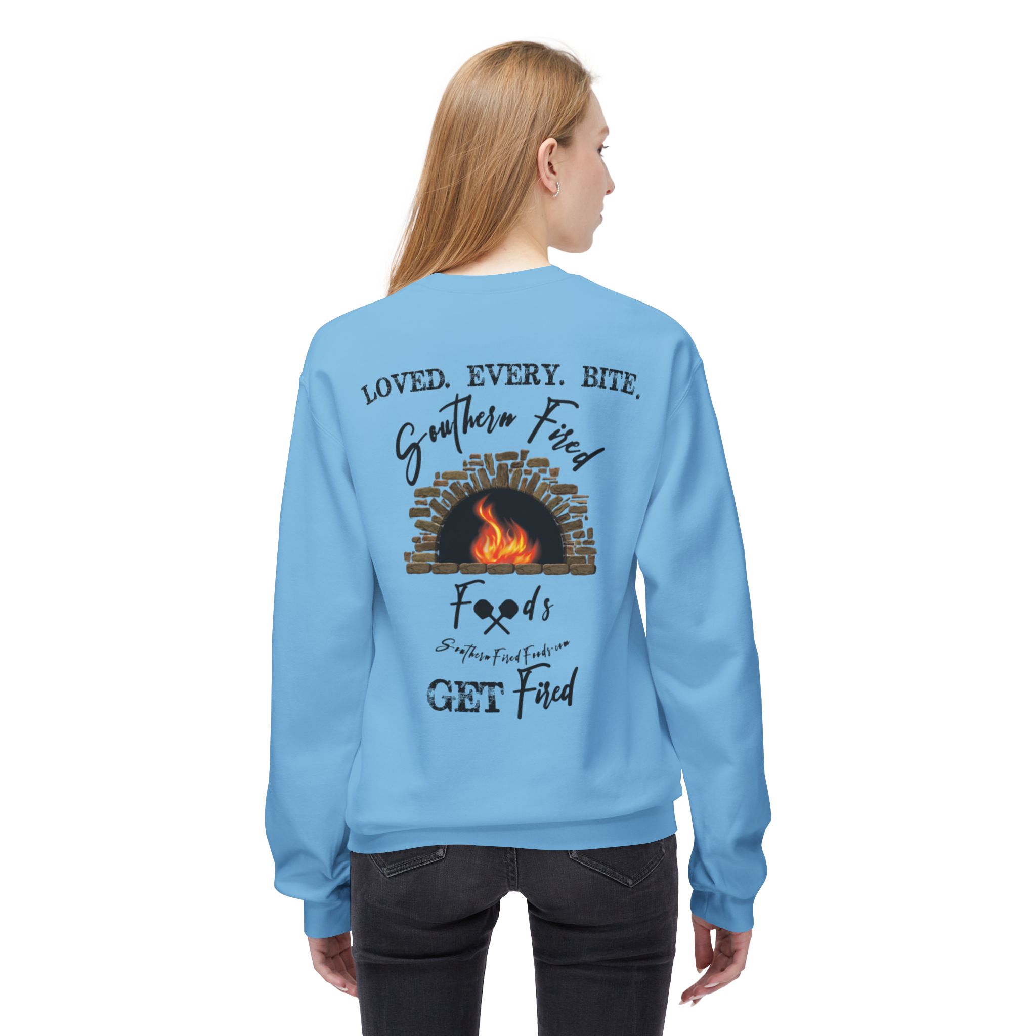 'I Got Fired' Comfort Crewneck Sweatshirt - Cozy Gift for Food Lovers, Funny Sweatshirt, Casual Vibe, Perfect for Autumn, Great for Parties - Image 4