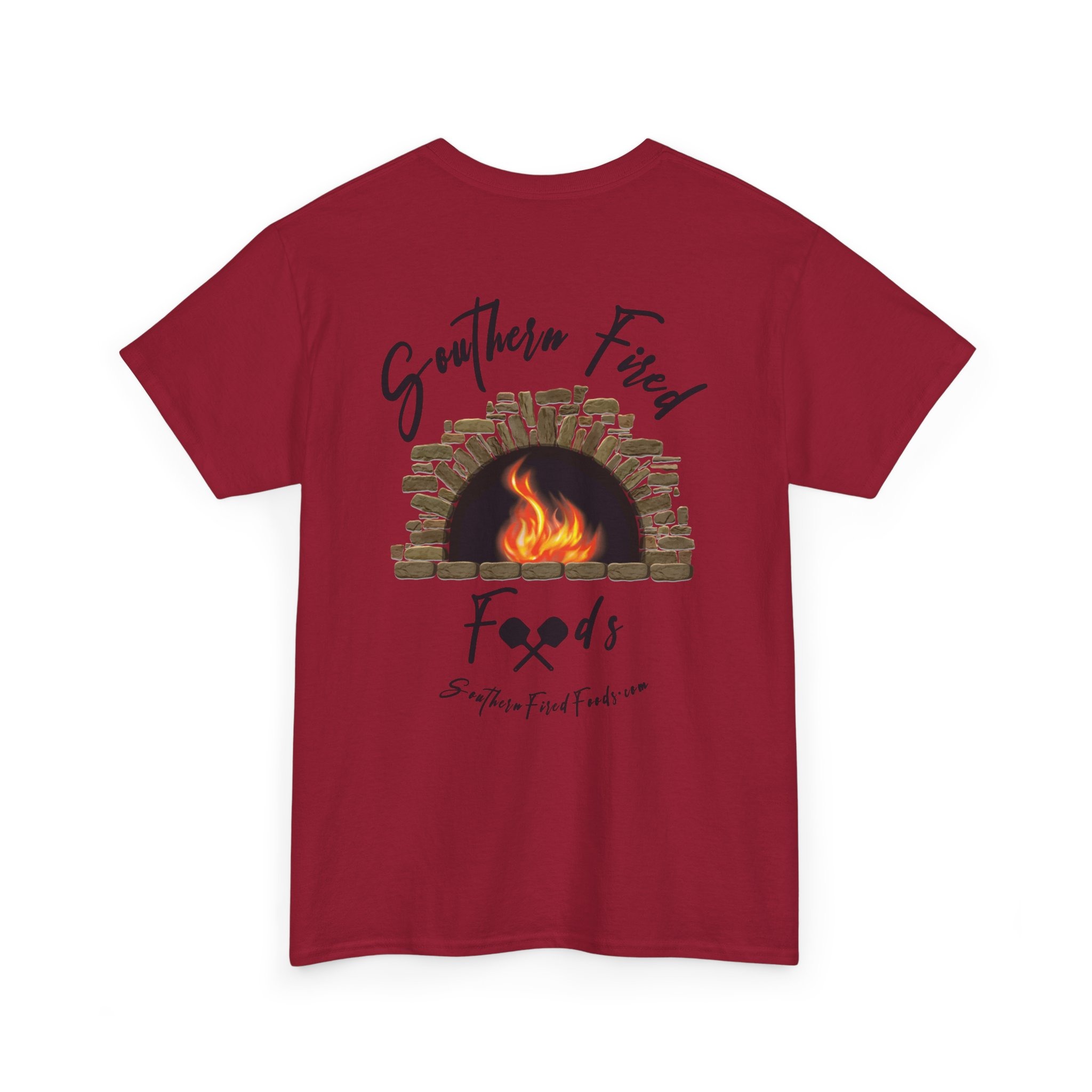 'Got Wood?' Southern Fired Foods Unisex Heavy Cotton Tee, Cooking Gift, BBQ T-Shirt, Firewood Apparel, Southern Pride Shirt - Image 52