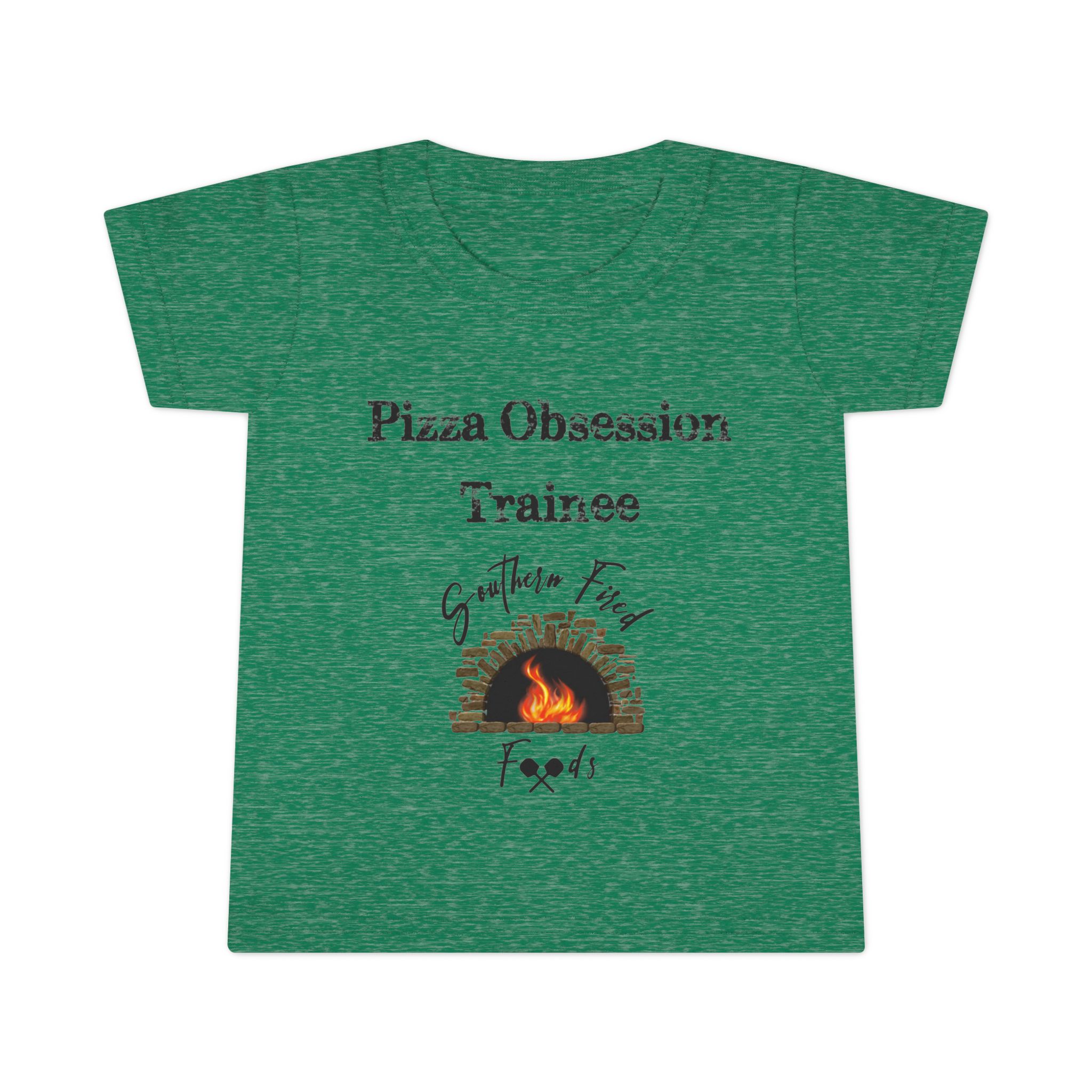 'Pizza Obsession Trainee' Toddler T-Shirt, Fun Gift for Food Lovers, Kids Cooking Shirt, Birthday Present for Little Chefs, Cute Casual Wear - Image 13