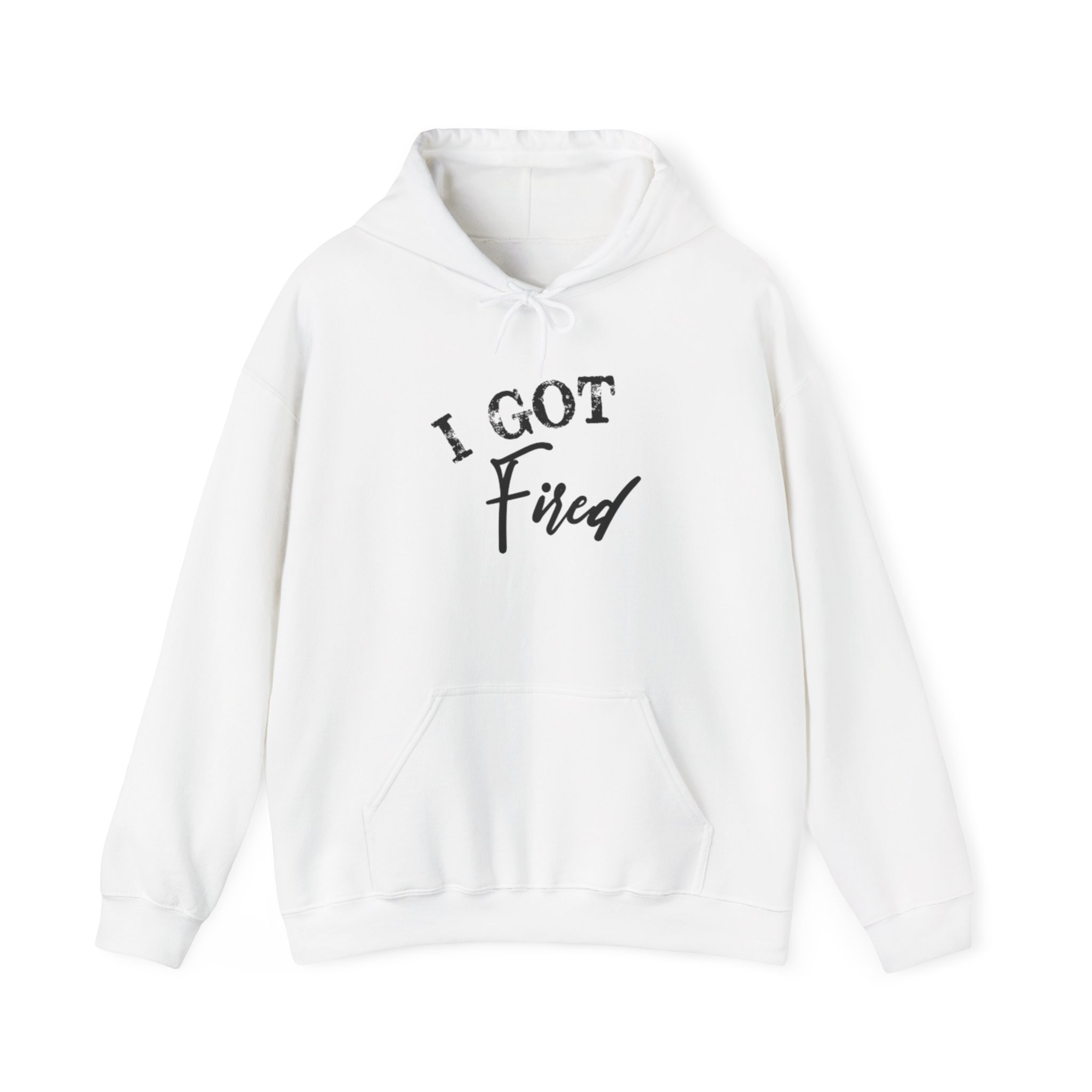 'I Got Fired' Unisex Heavy Blend™ Hooded Sweatshirt - Image 5