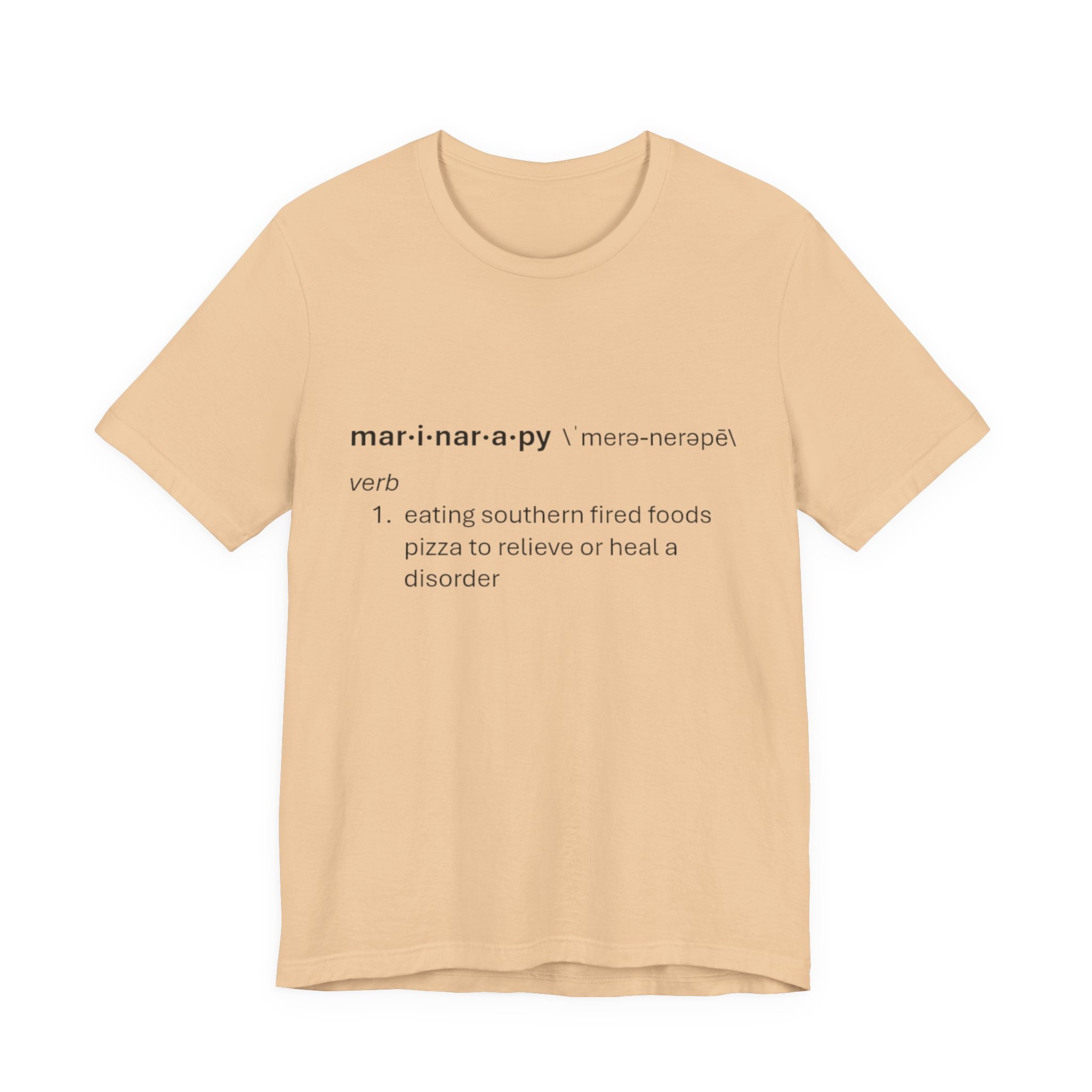 Marinarapy, Comfort Tee, Unisex Jersey Short Sleeve Tee, Southern Fired Food Shirt - Image 48