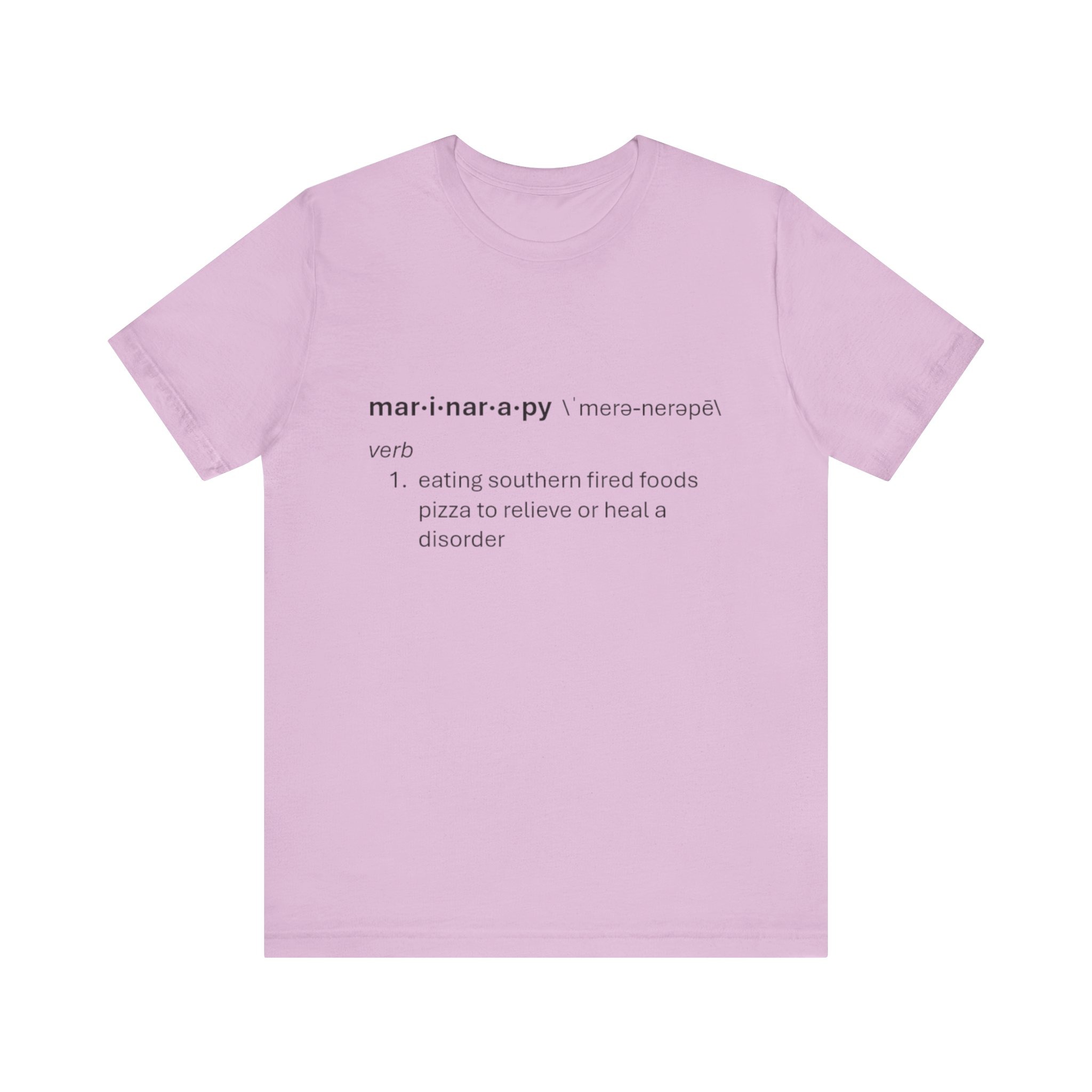 Marinarapy, Comfort Tee, Unisex Jersey Short Sleeve Tee, Southern Fired Food Shirt - Image 32