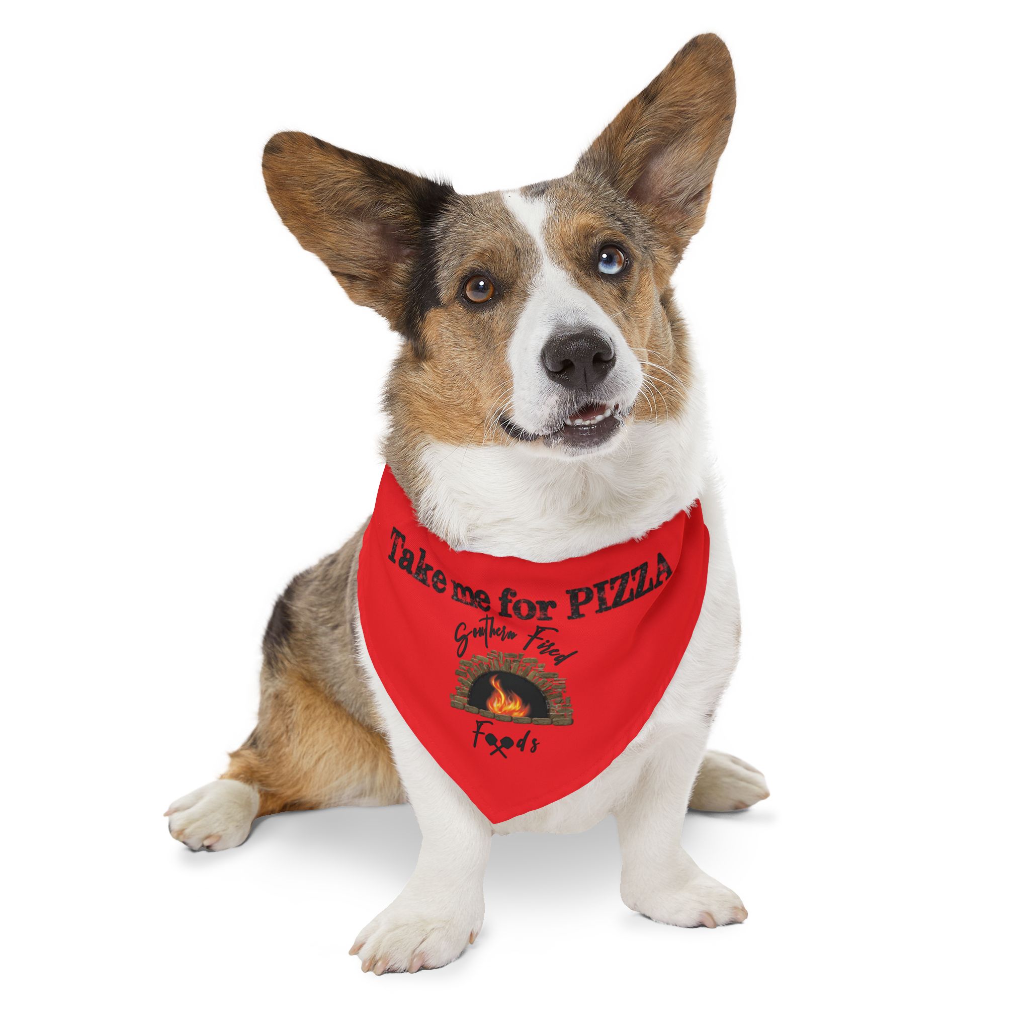 Pizza Lover Pet Bandana Collars | Fun Accessory for Dogs | Ideal for Parties, Walks, Birthdays, Holidays, and Pet Events - Image 10