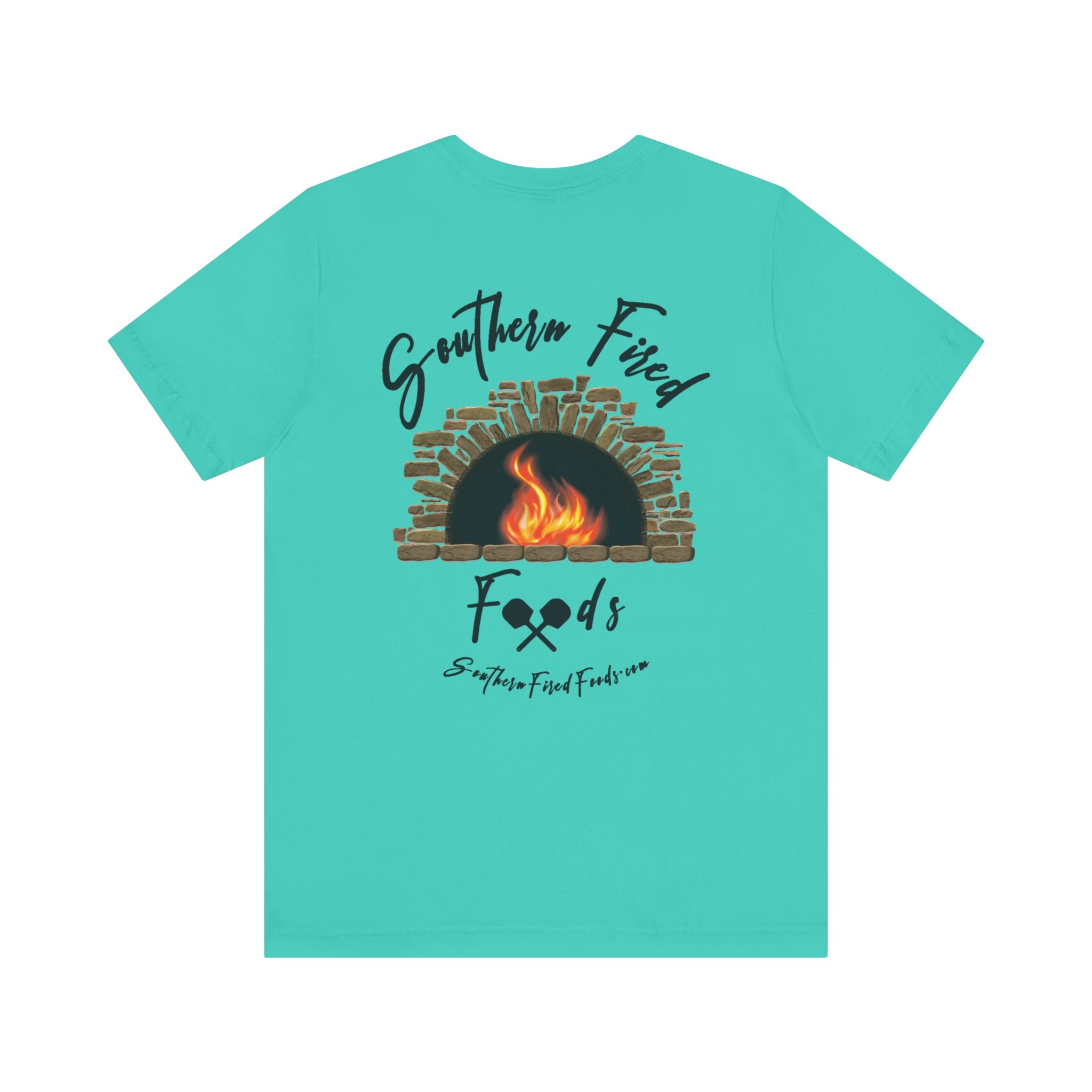 Marinarapy, Comfort Tee, Unisex Jersey Short Sleeve Tee, Southern Fired Food Shirt - Image 3
