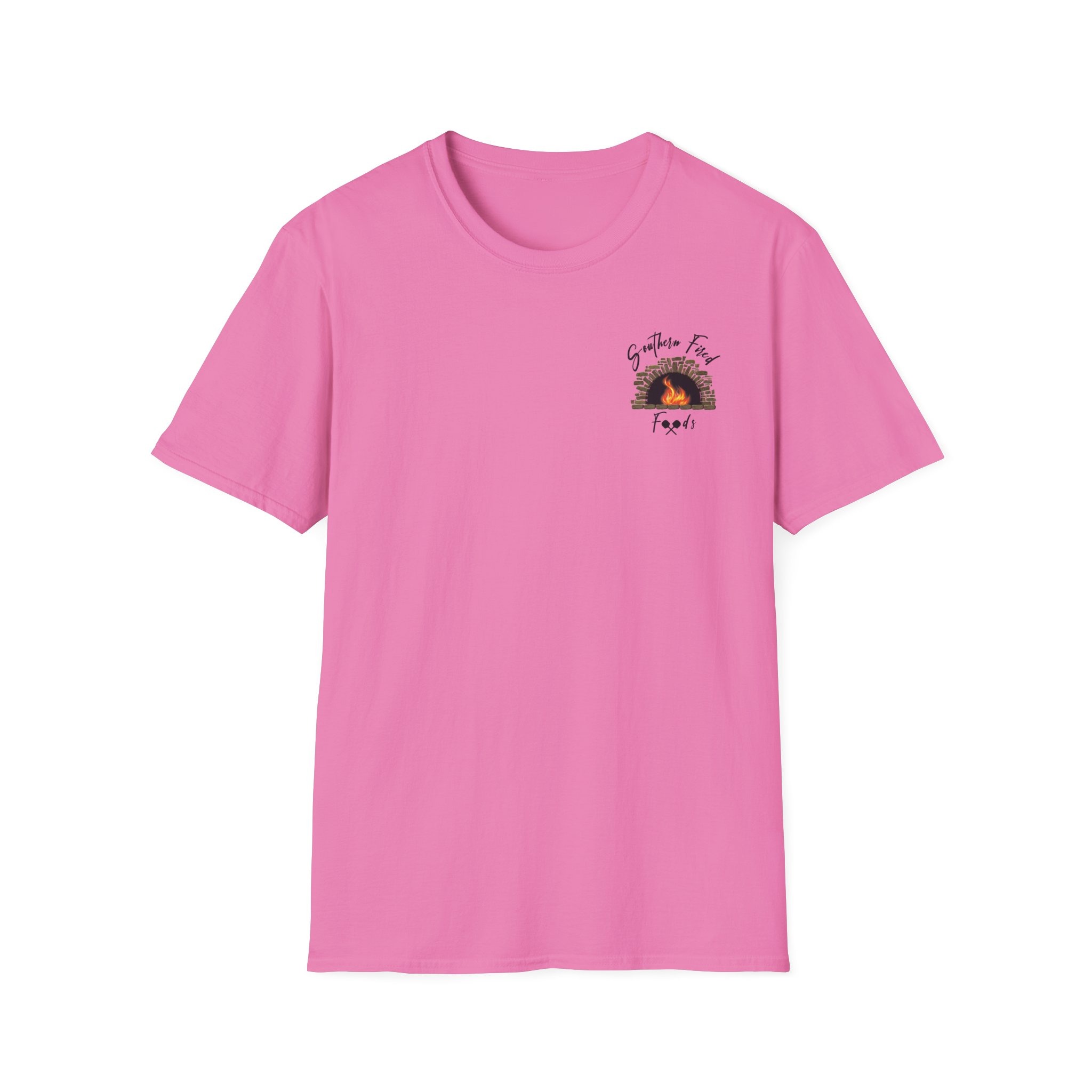 T-Shirt — Southern Fired Foods Logo Tee (Wood-Fired Oven Graphic) - Image 41