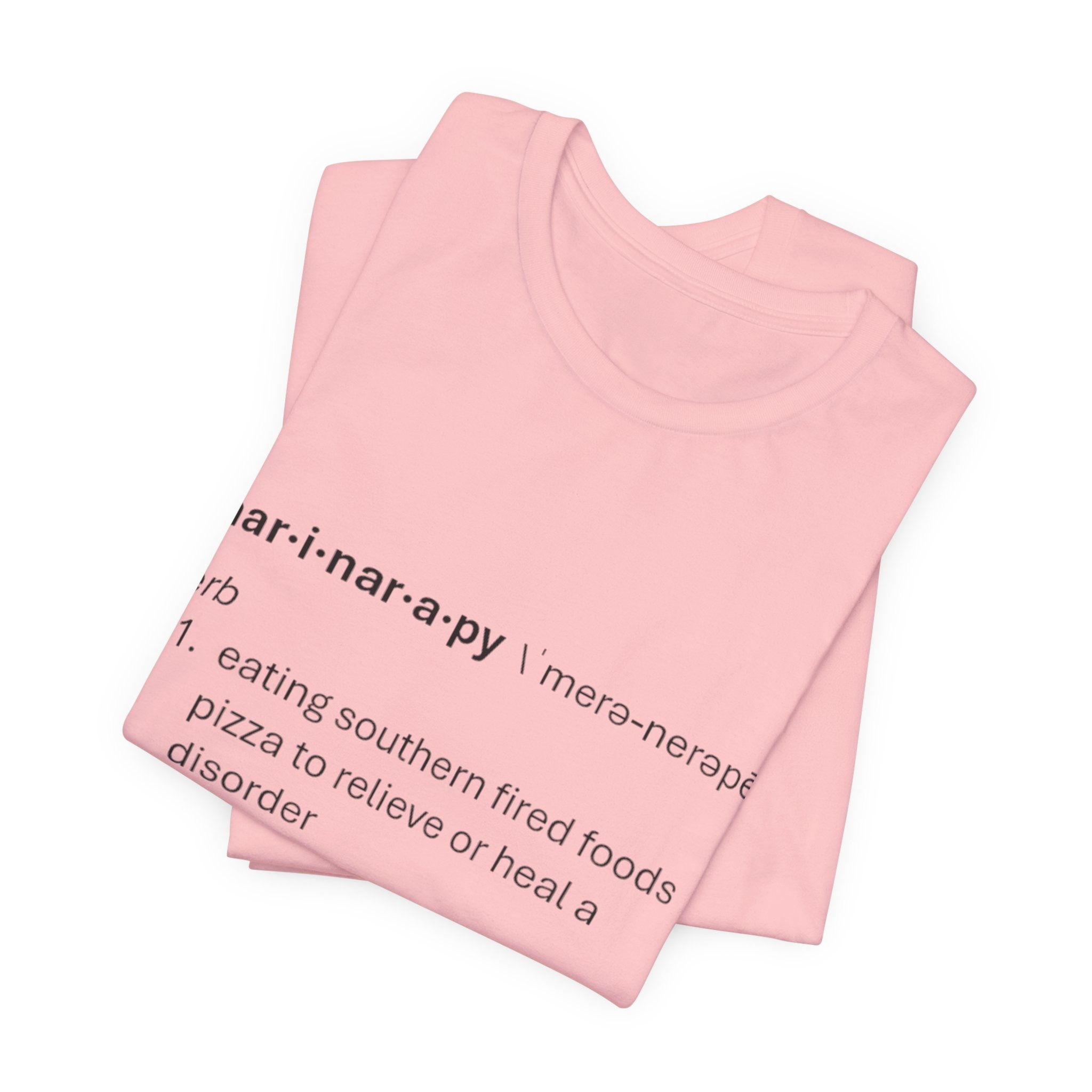 Marinarapy, Comfort Tee, Unisex Jersey Short Sleeve Tee, Southern Fired Food Shirt - Image 41