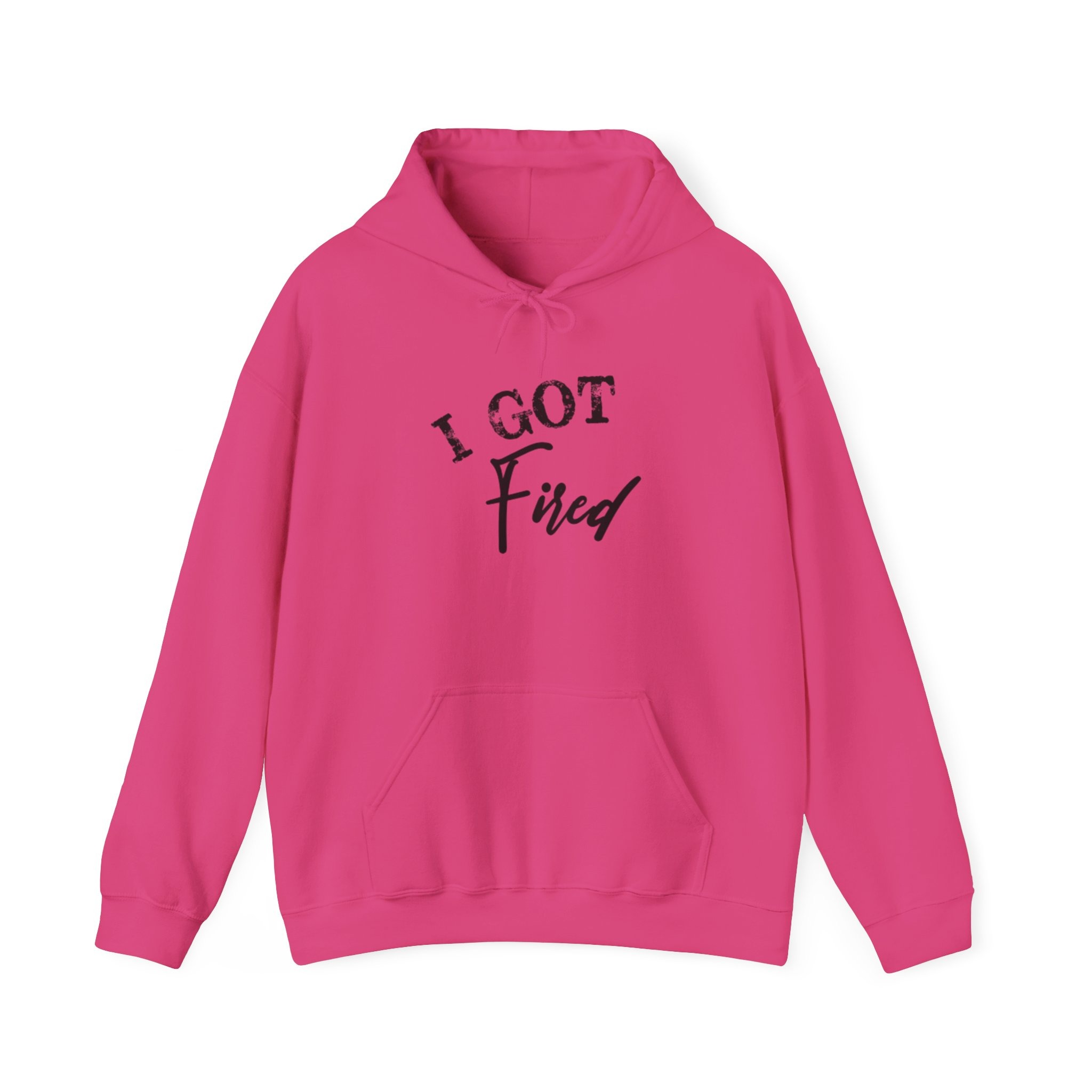 'I Got Fired' Unisex Heavy Blend™ Hooded Sweatshirt - Image 45