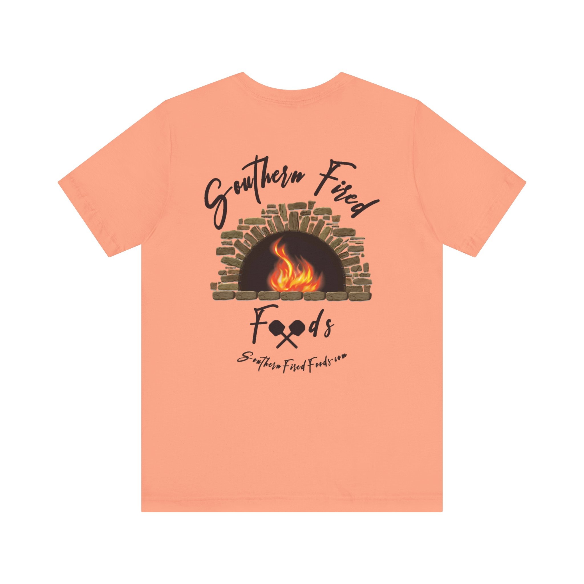 Marinarapy, Comfort Tee, Unisex Jersey Short Sleeve Tee, Southern Fired Food Shirt - Image 43