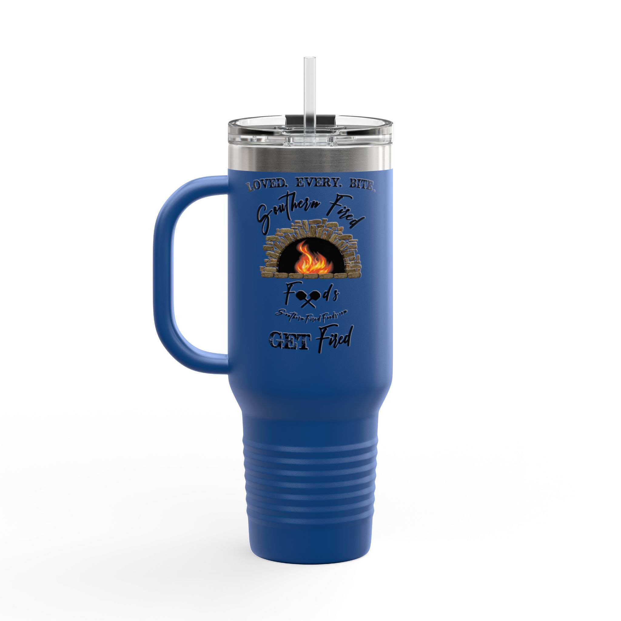 Insulated Travel Mug - I Got Fired | Motivational Gift for Coworkers, Office Humor, Travel Accessory, Self-Care Mug, Inspirational Drinkware - Image 12