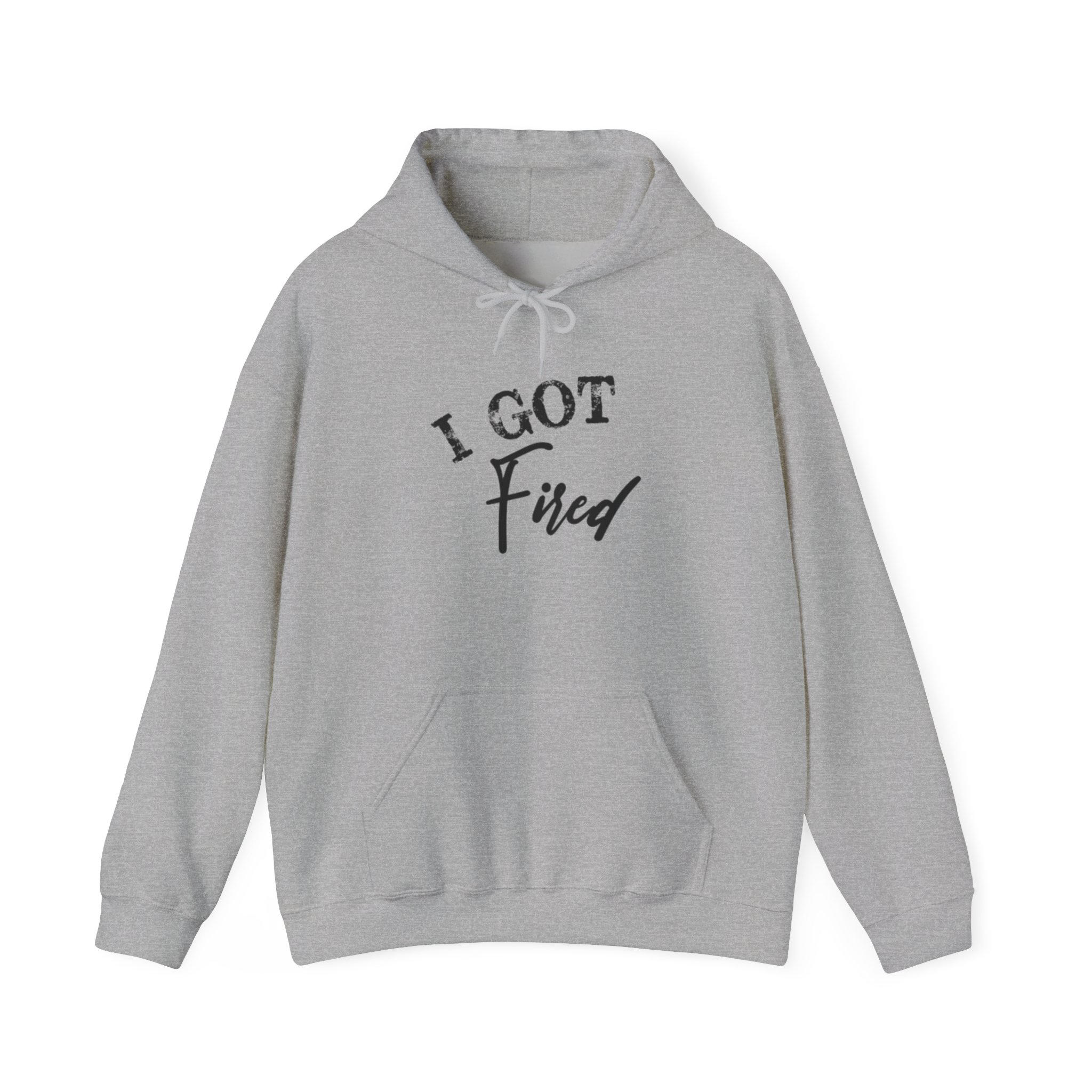 'I Got Fired' Unisex Heavy Blend™ Hooded Sweatshirt - Image 13