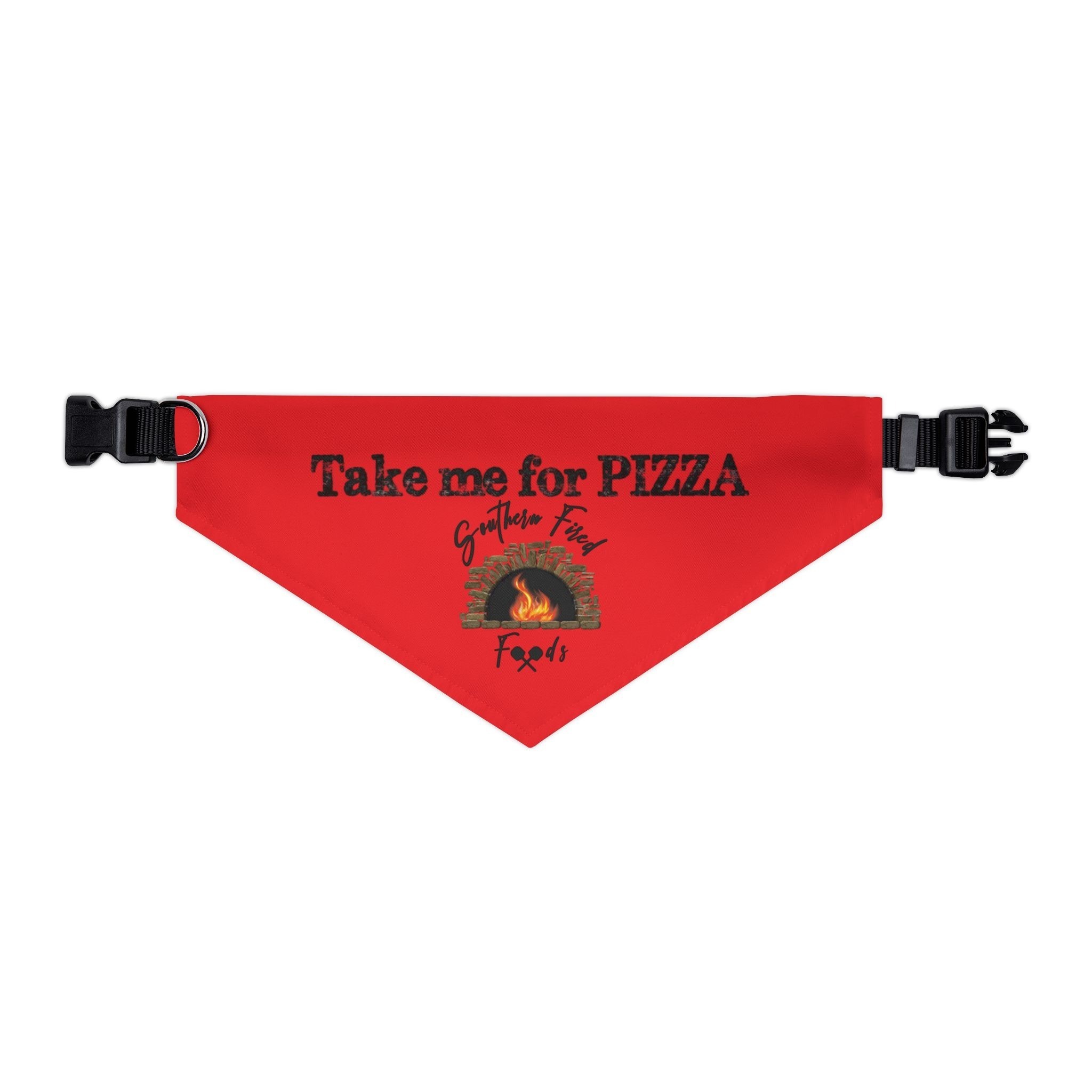 Pizza Lover Pet Bandana Collars | Fun Accessory for Dogs | Ideal for Parties, Walks, Birthdays, Holidays, and Pet Events - Image 9