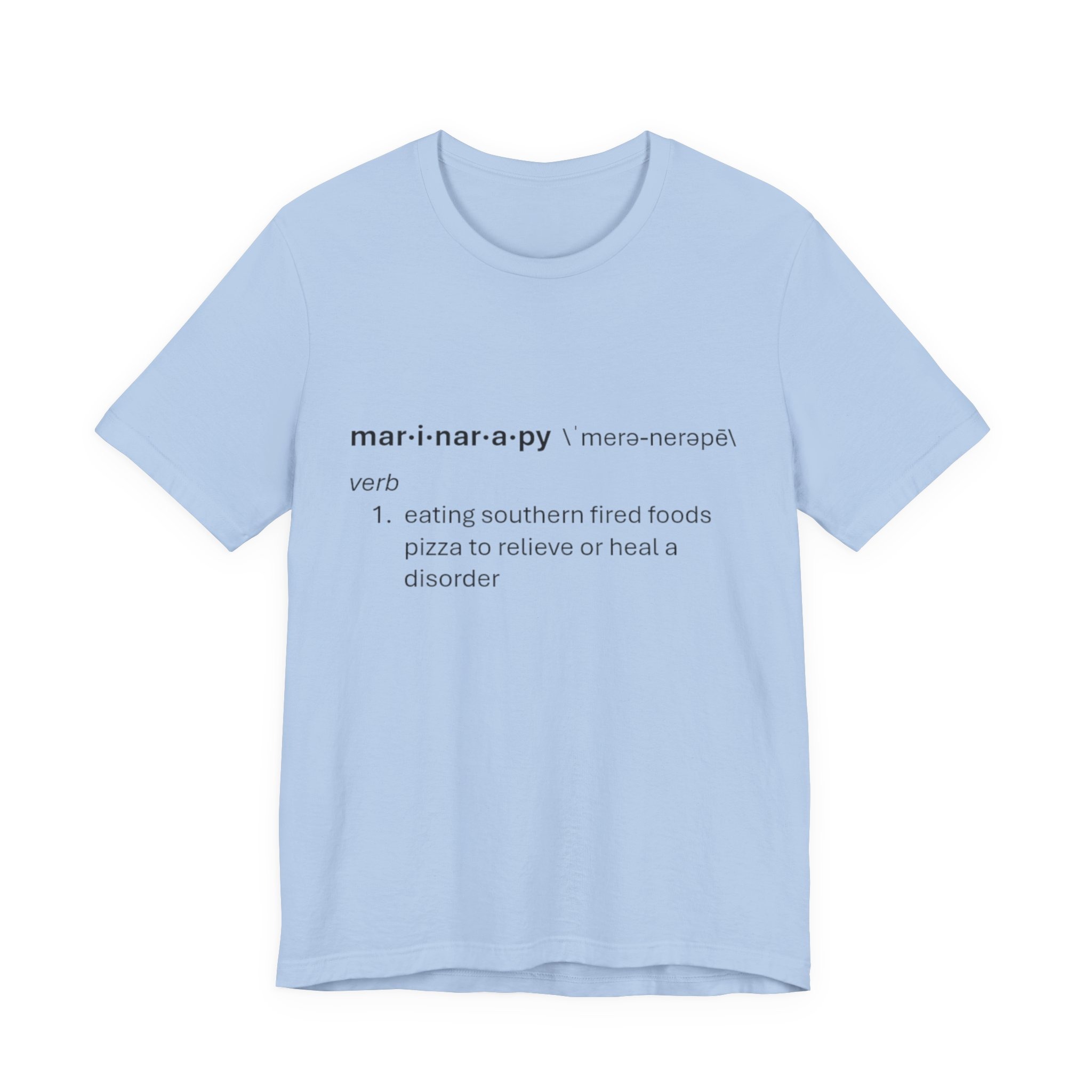Marinarapy, Comfort Tee, Unisex Jersey Short Sleeve Tee, Southern Fired Food Shirt - Image 60