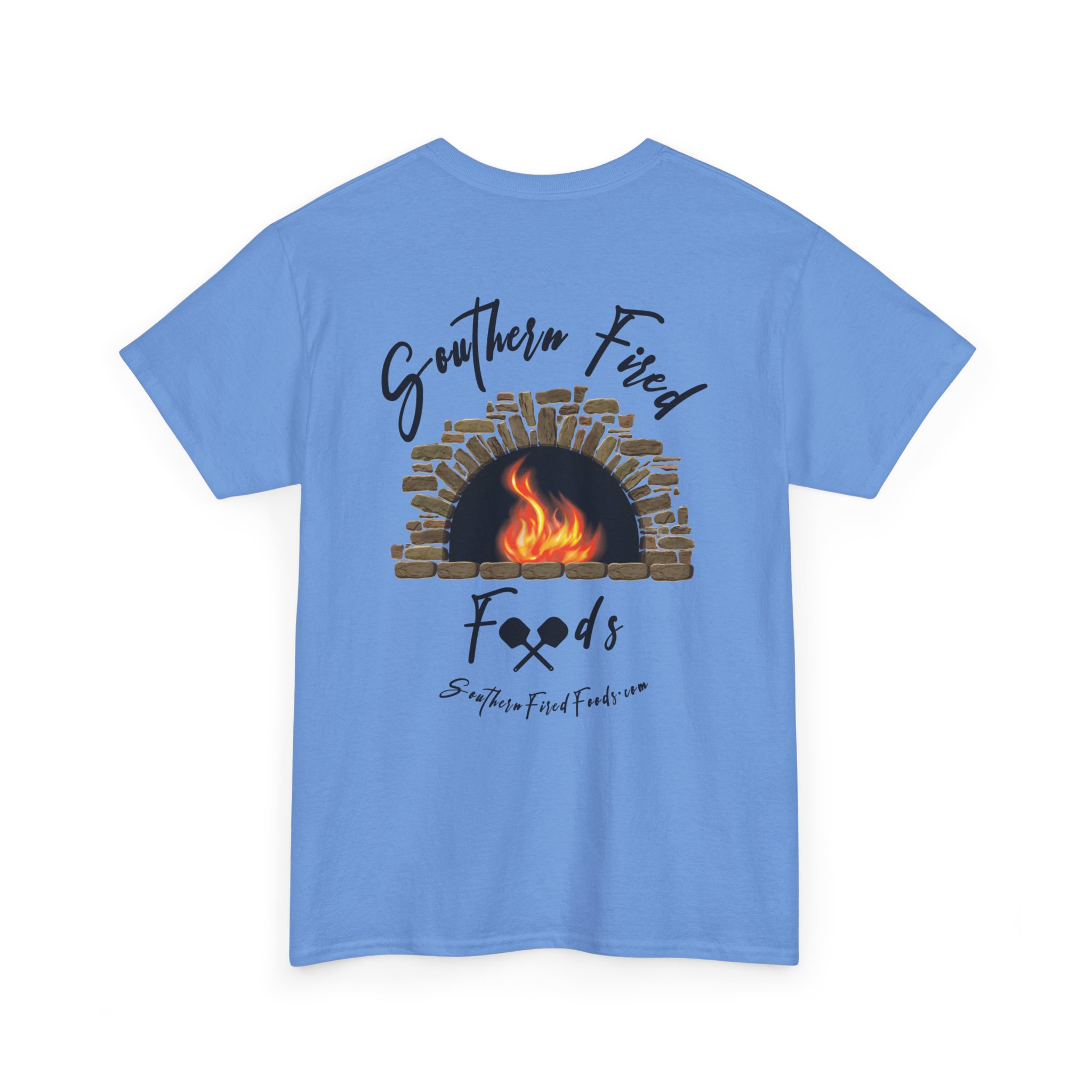 'Got Wood?' Southern Fired Foods Unisex Heavy Cotton Tee, Cooking Gift, BBQ T-Shirt, Firewood Apparel, Southern Pride Shirt - Image 36