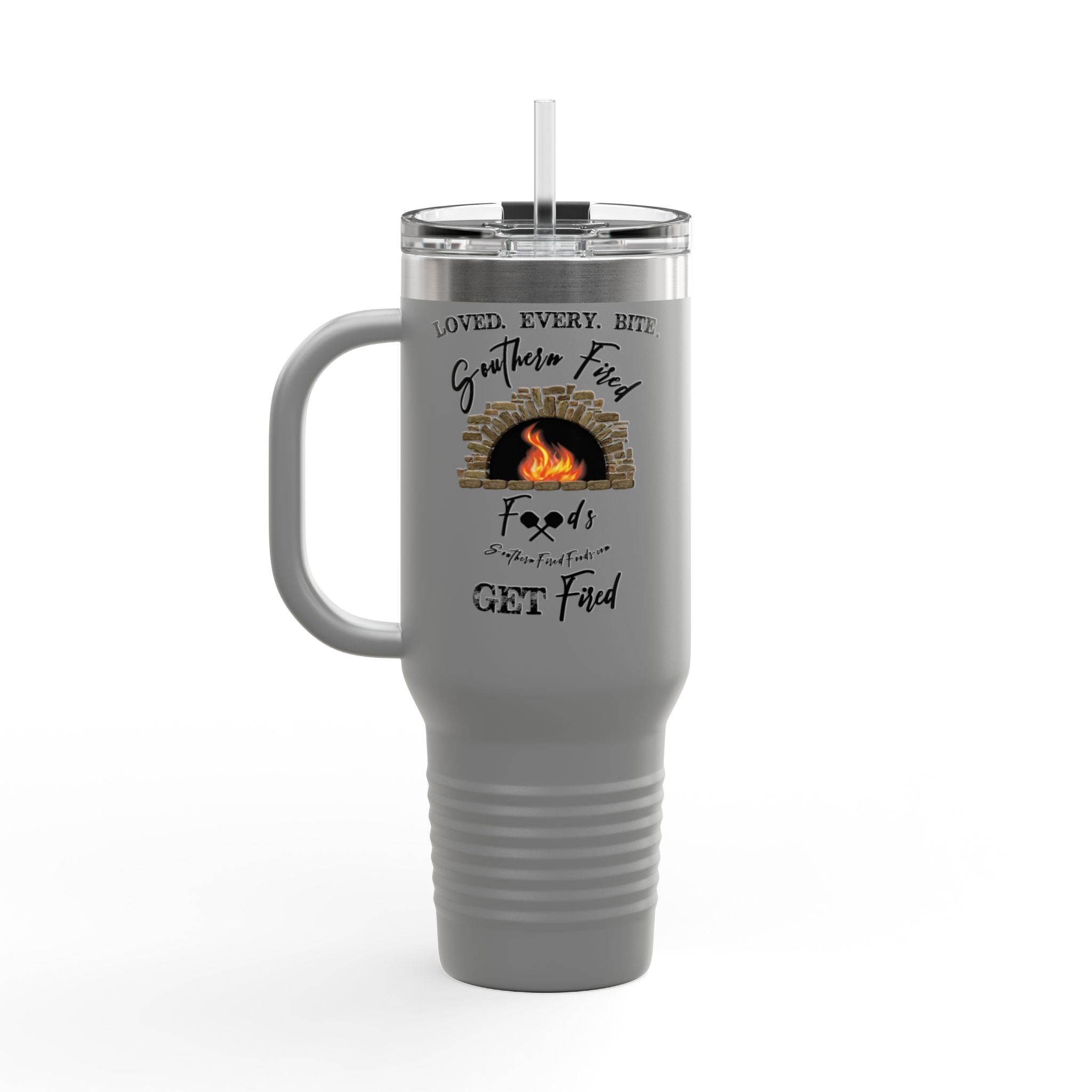 Insulated Travel Mug - I Got Fired | Motivational Gift for Coworkers, Office Humor, Travel Accessory, Self-Care Mug, Inspirational Drinkware - Image 8
