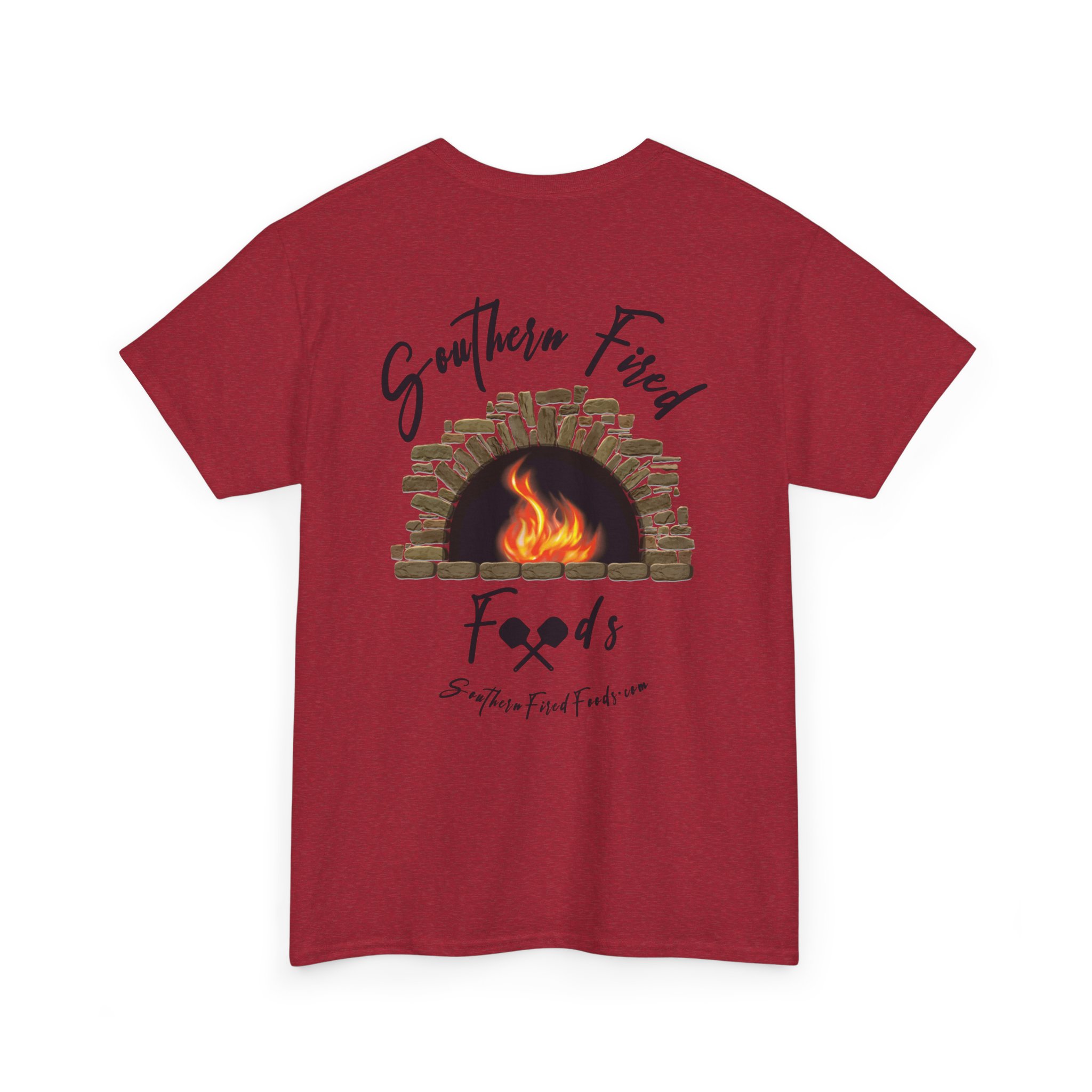 'Got Wood?' Southern Fired Foods Unisex Heavy Cotton Tee, Cooking Gift, BBQ T-Shirt, Firewood Apparel, Southern Pride Shirt - Image 48