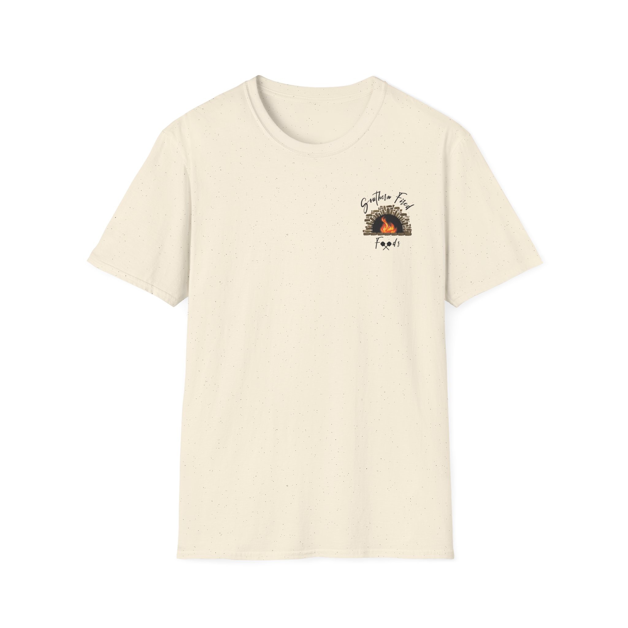 T-Shirt — Southern Fired Foods Logo Tee (Wood-Fired Oven Graphic) - Image 9