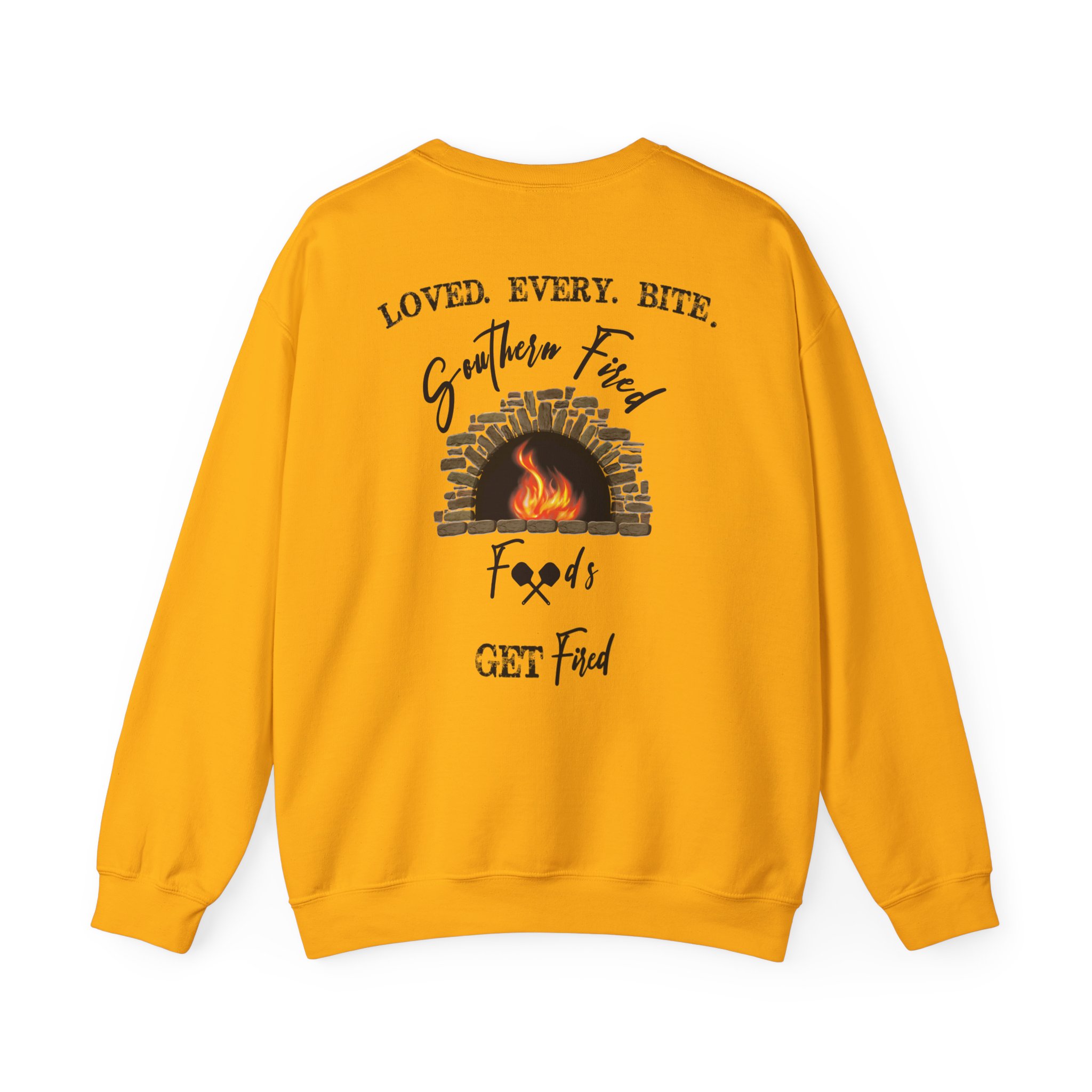 Southern Comfort Sweatshirt, Cozy Crewneck for Food Lovers, Gift for Friends, Fall Fashion, Warm Layering Piece - Image 18