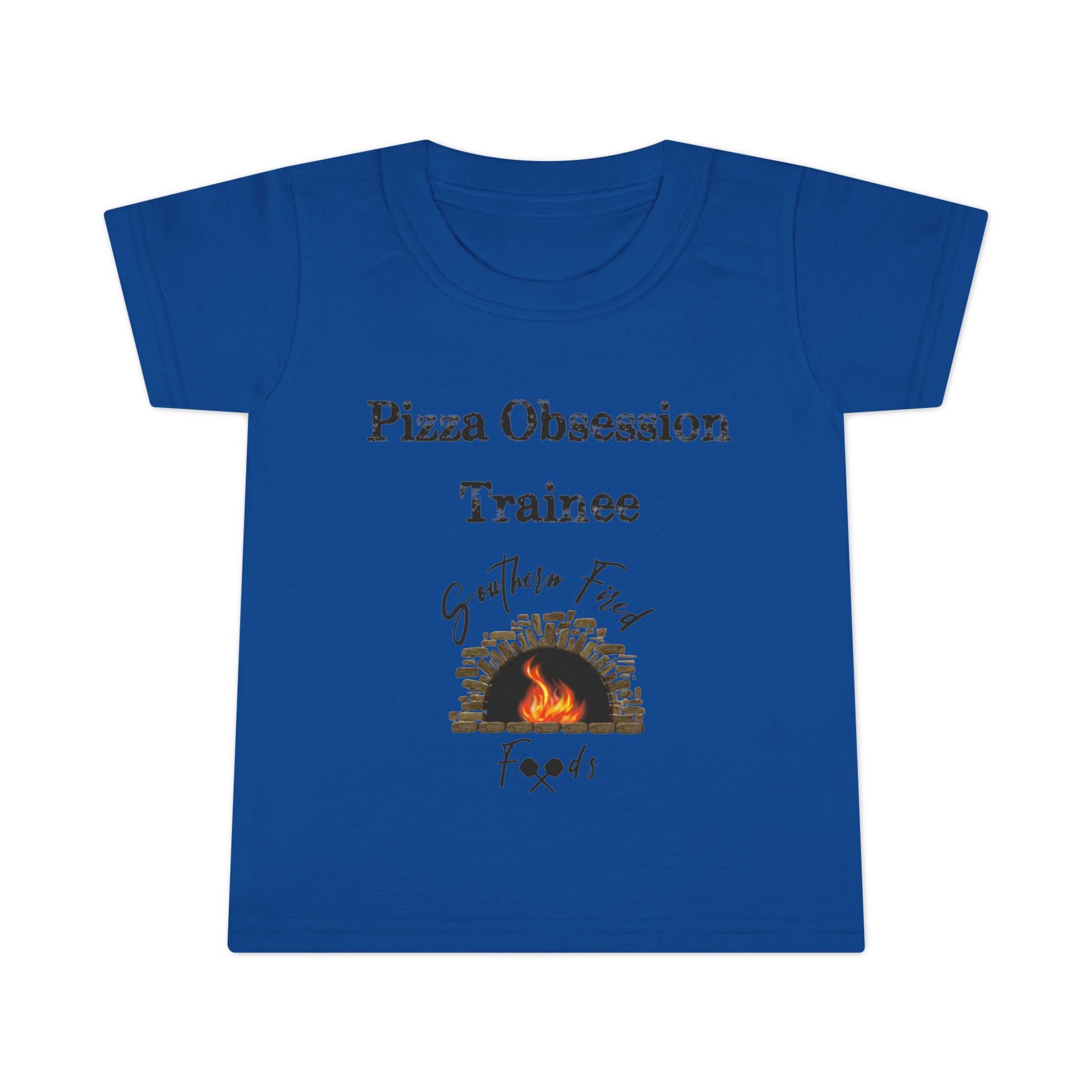 'Pizza Obsession Trainee' Toddler T-Shirt, Fun Gift for Food Lovers, Kids Cooking Shirt, Birthday Present for Little Chefs, Cute Casual Wear - Image 22