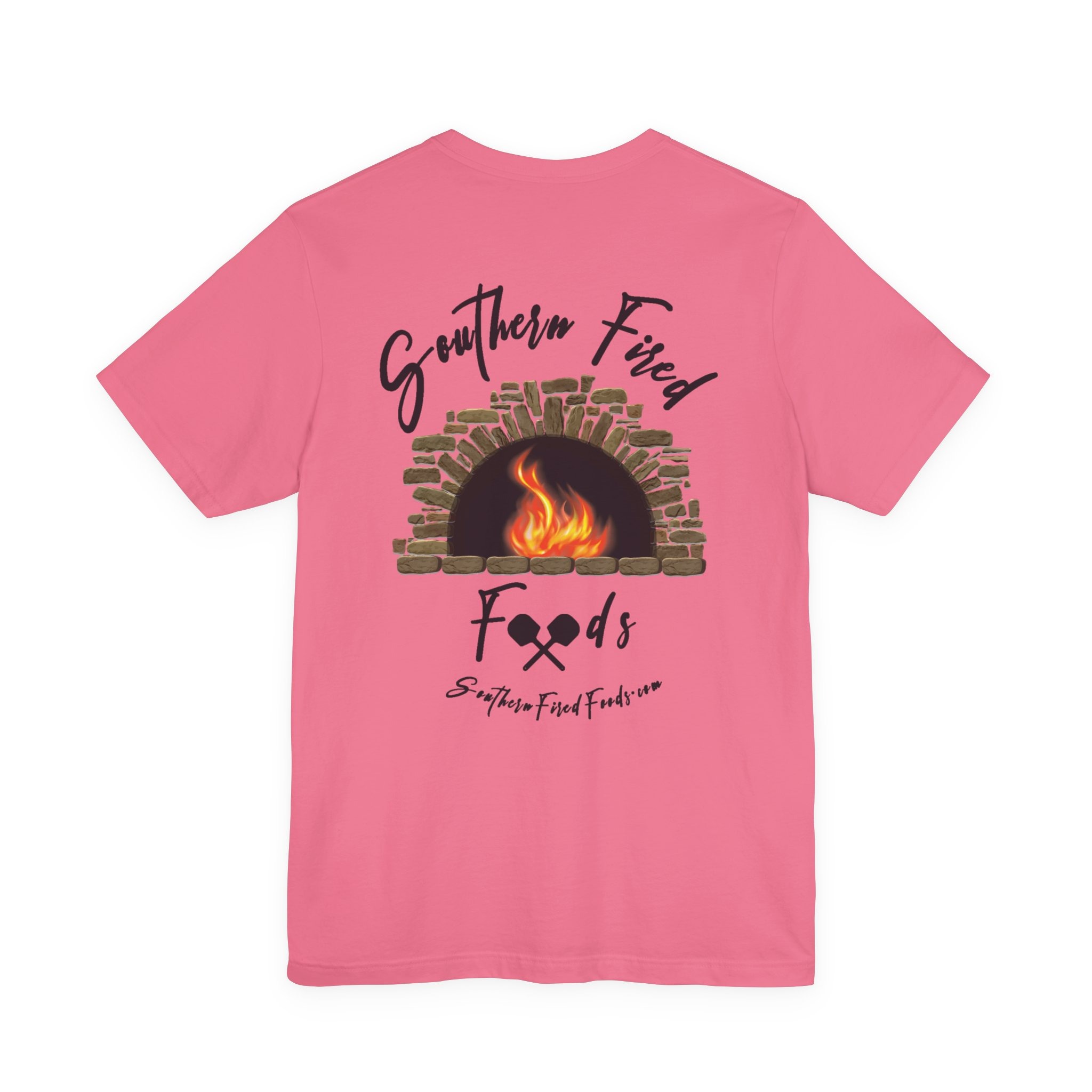 Marinarapy, Comfort Tee, Unisex Jersey Short Sleeve Tee, Southern Fired Food Shirt - Image 65