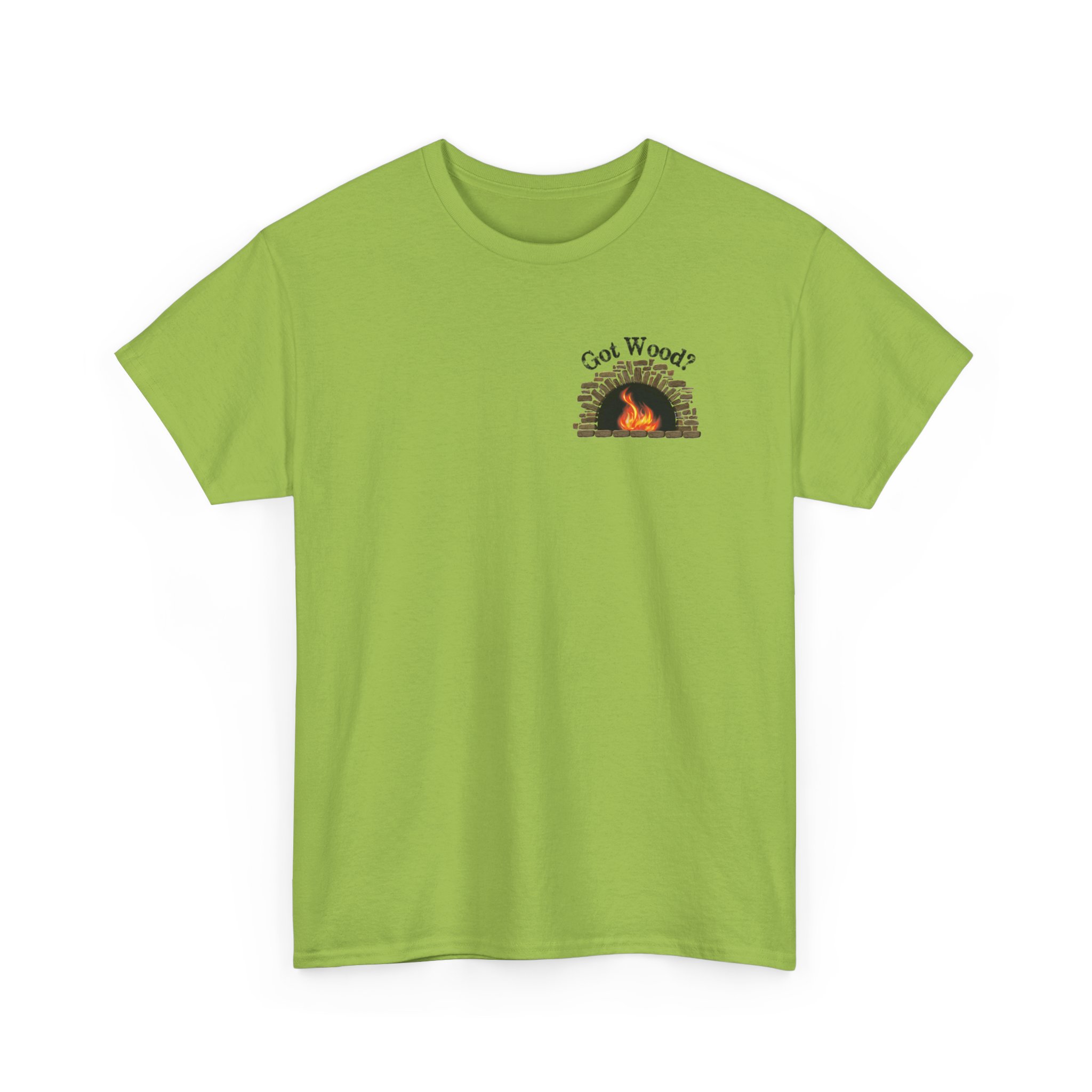 'Got Wood?' Southern Fired Foods Unisex Heavy Cotton Tee, Cooking Gift, BBQ T-Shirt, Firewood Apparel, Southern Pride Shirt - Image 19