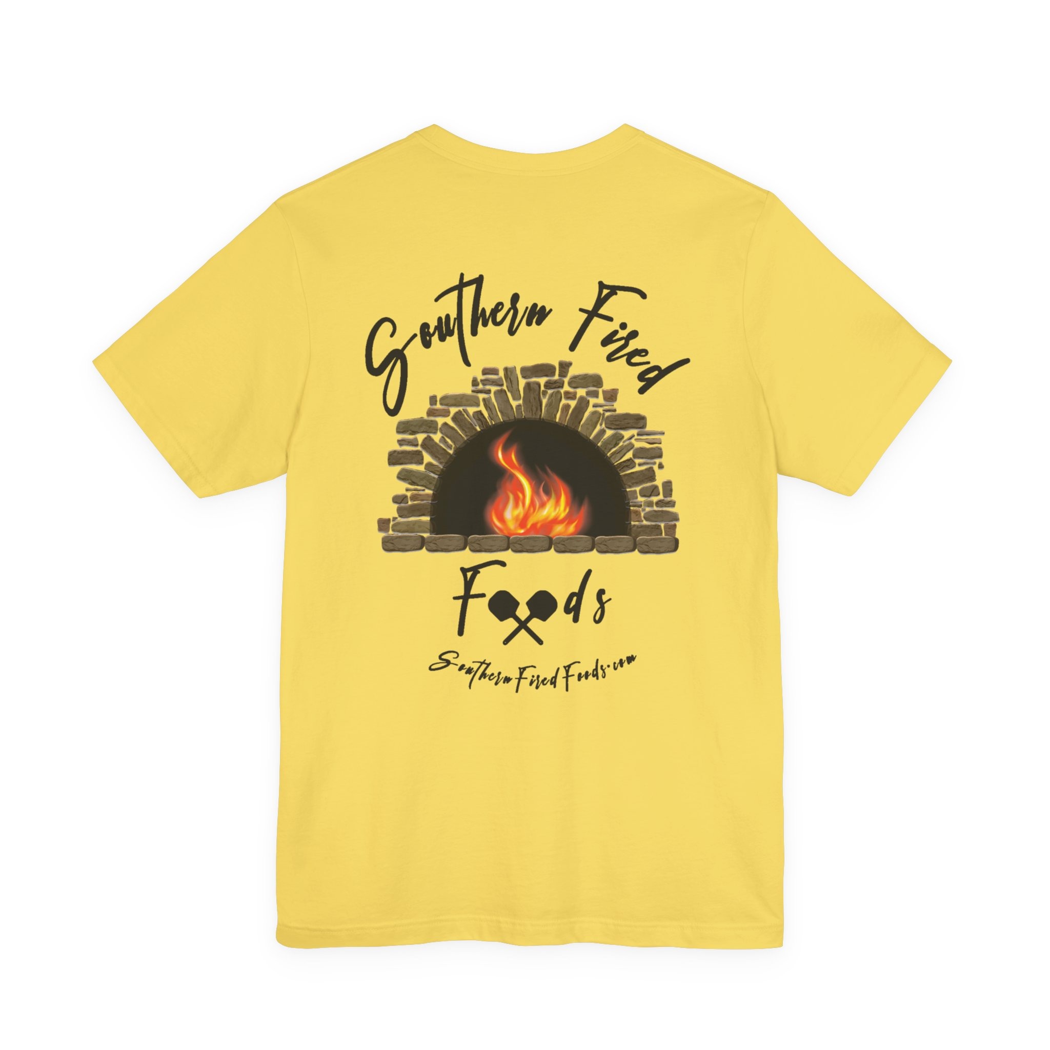 Marinarapy, Comfort Tee, Unisex Jersey Short Sleeve Tee, Southern Fired Food Shirt - Image 53