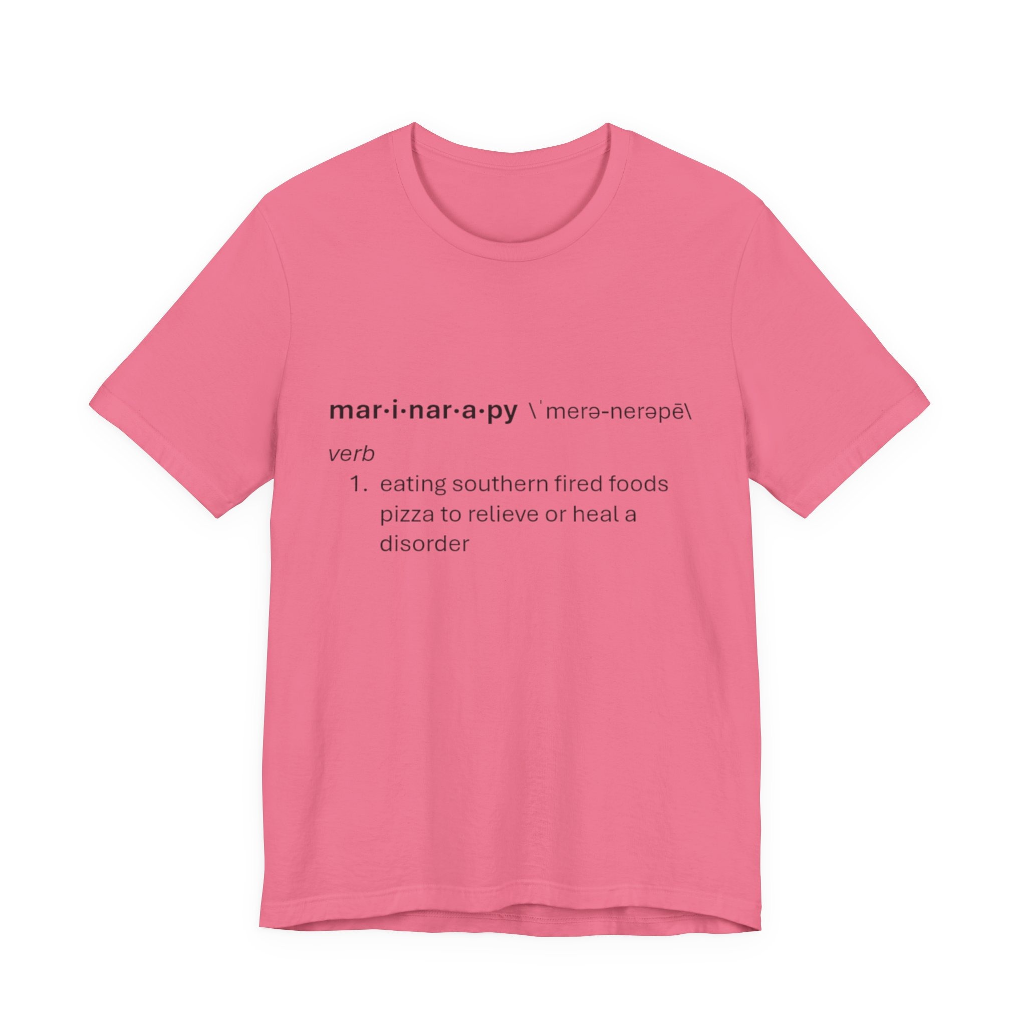 Marinarapy, Comfort Tee, Unisex Jersey Short Sleeve Tee, Southern Fired Food Shirt - Image 64
