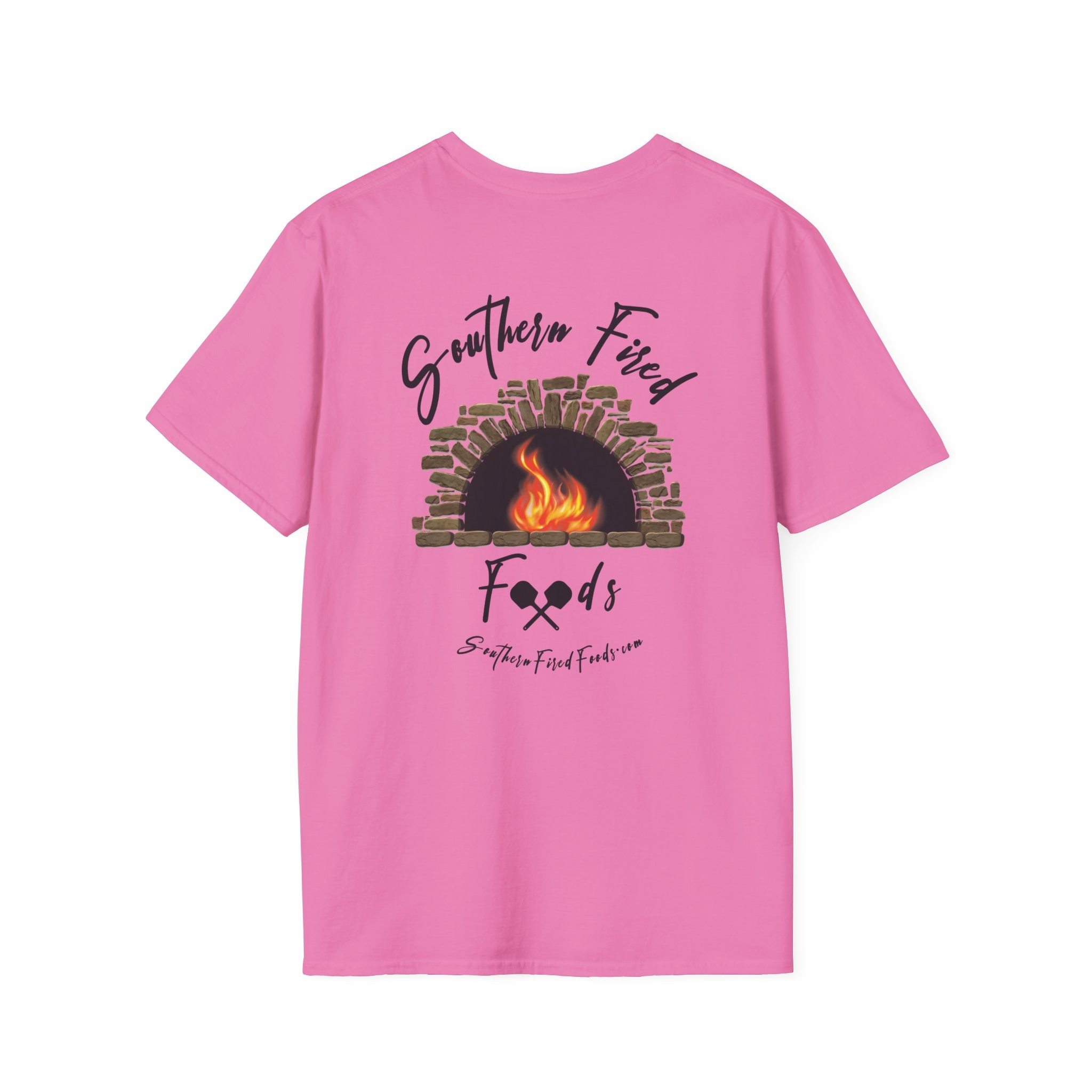 T-Shirt — Southern Fired Foods Logo Tee (Wood-Fired Oven Graphic) - Image 42