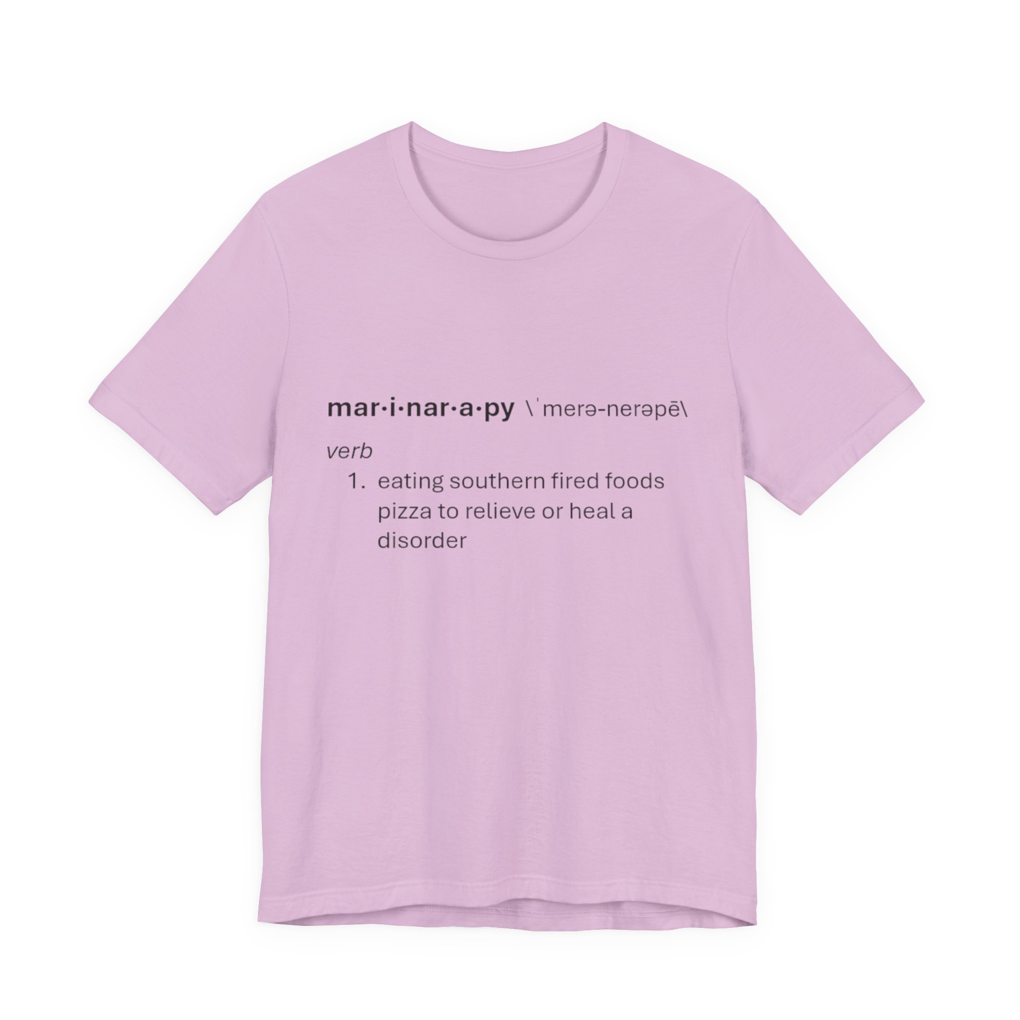Marinarapy, Comfort Tee, Unisex Jersey Short Sleeve Tee, Southern Fired Food Shirt - Image 34