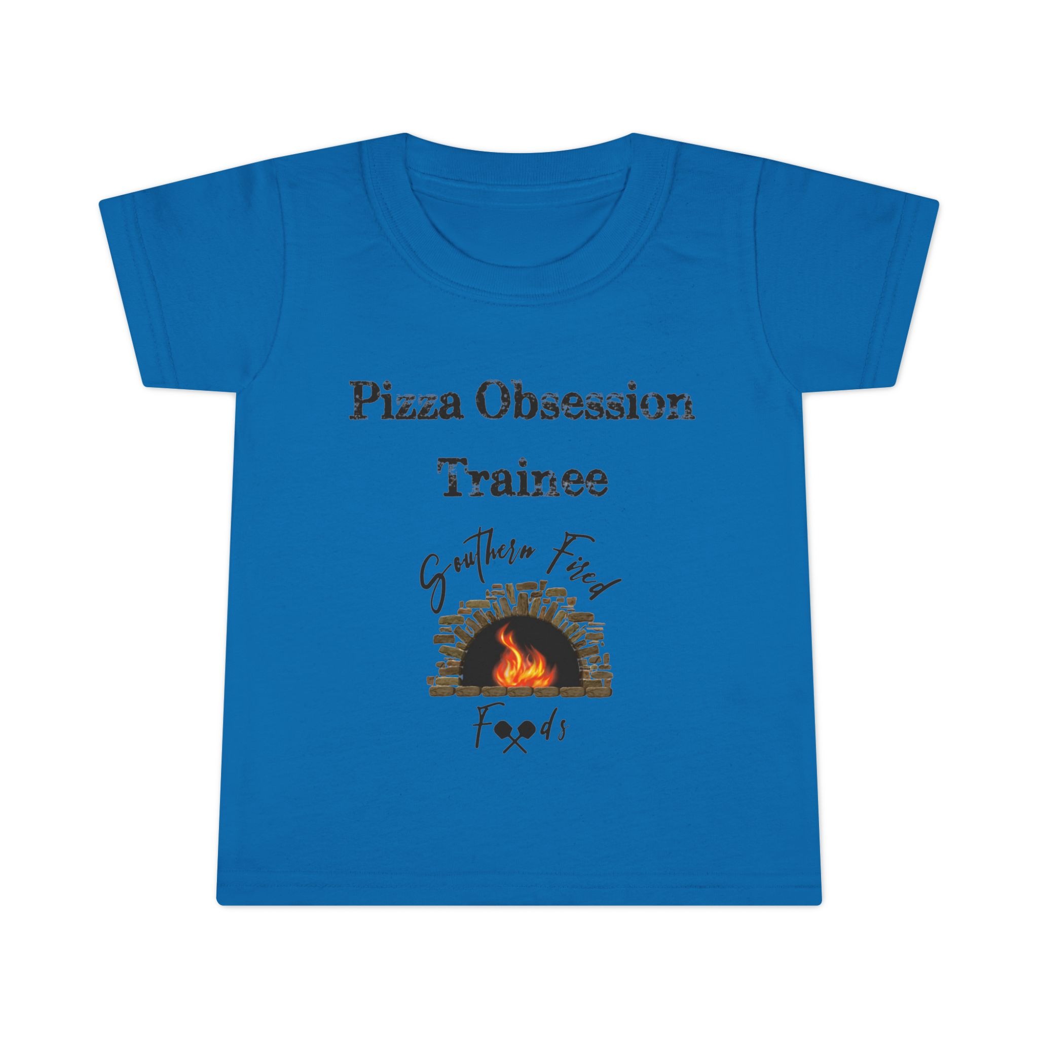 'Pizza Obsession Trainee' Toddler T-Shirt, Fun Gift for Food Lovers, Kids Cooking Shirt, Birthday Present for Little Chefs, Cute Casual Wear - Image 19