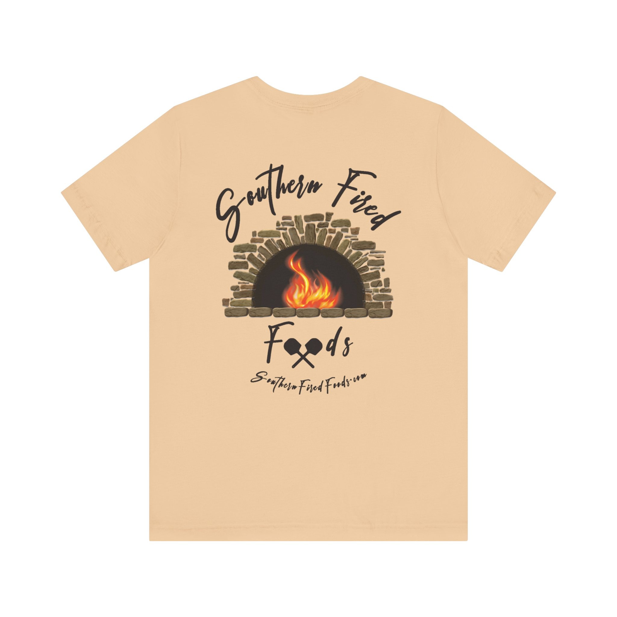 Marinarapy, Comfort Tee, Unisex Jersey Short Sleeve Tee, Southern Fired Food Shirt - Image 47