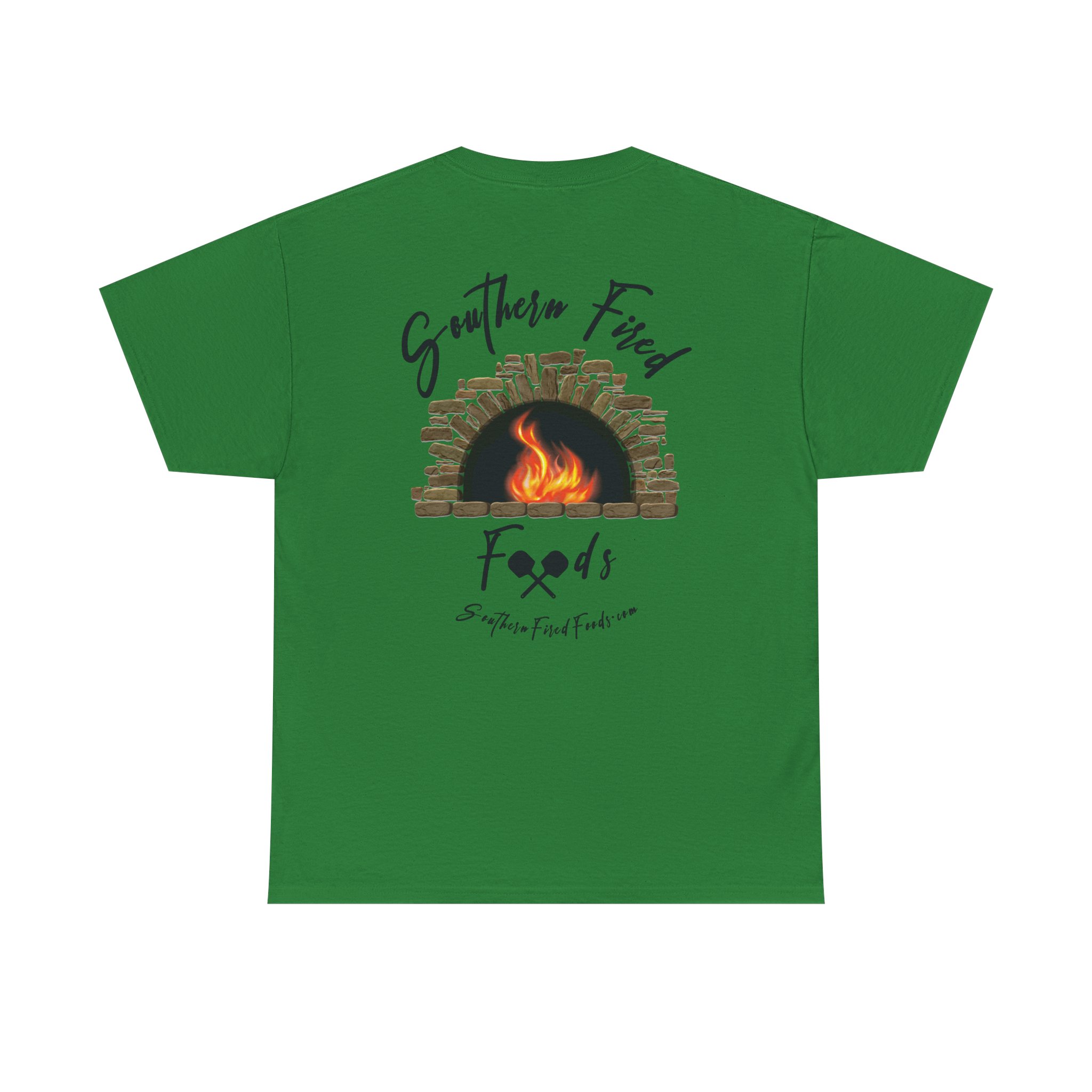 'Got Wood?' Southern Fired Foods Unisex Heavy Cotton Tee, Cooking Gift, BBQ T-Shirt, Firewood Apparel, Southern Pride Shirt - Image 26