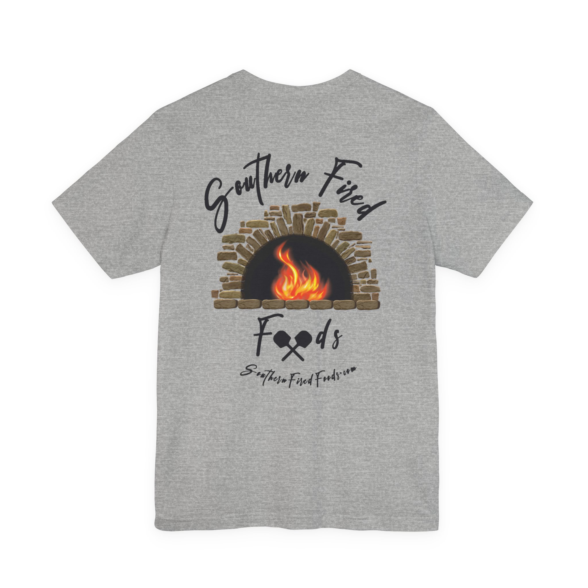 Marinarapy, Comfort Tee, Unisex Jersey Short Sleeve Tee, Southern Fired Food Shirt - Image 25
