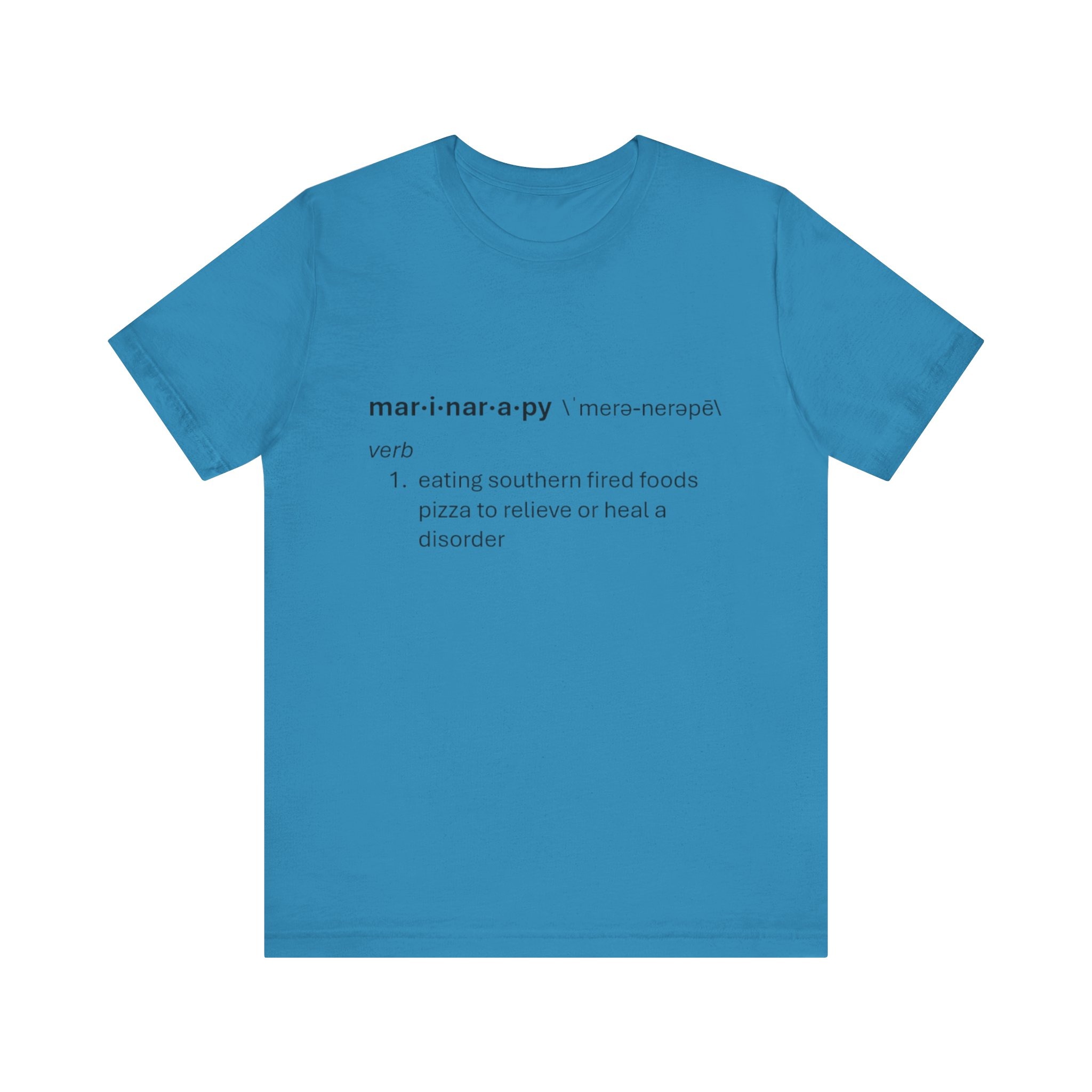 Marinarapy, Comfort Tee, Unisex Jersey Short Sleeve Tee, Southern Fired Food Shirt - Image 54