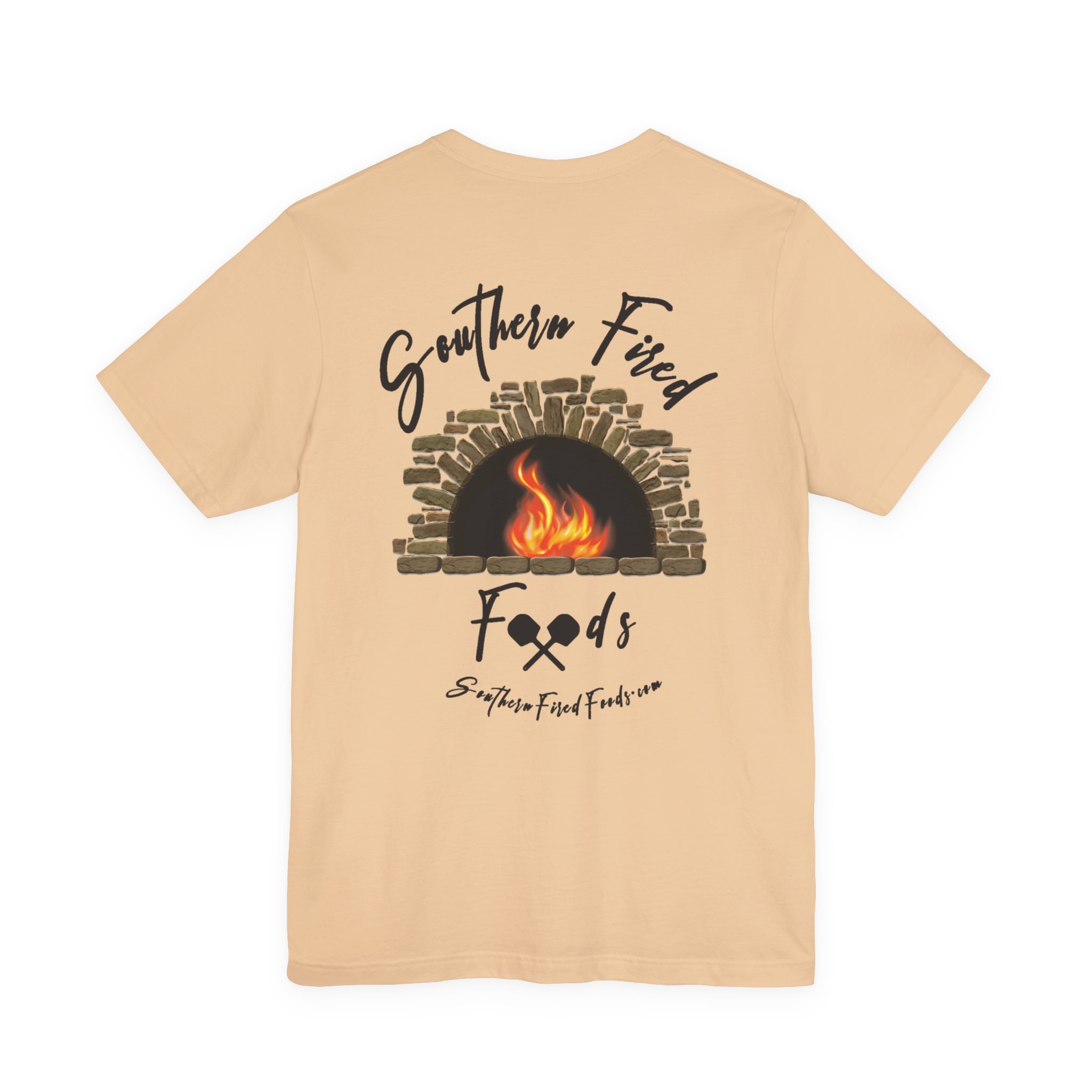 Marinarapy, Comfort Tee, Unisex Jersey Short Sleeve Tee, Southern Fired Food Shirt - Image 49