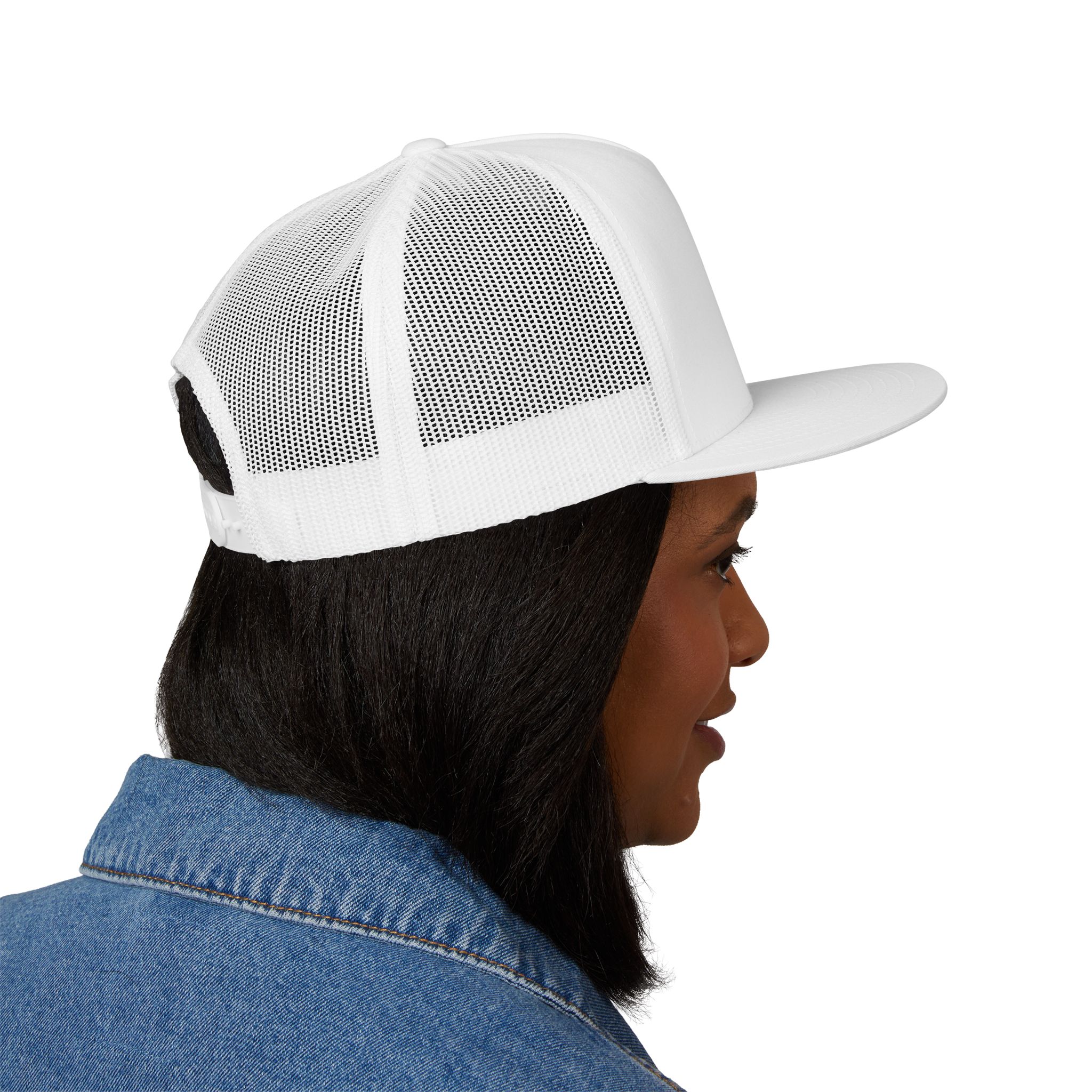 Embroidered 5 Panel Trucker Cap | Perfect for Outdoor Adventures, Camping, Gifts, Stylish Accessories, Casual Wear, Unisex Fashion - Image 28