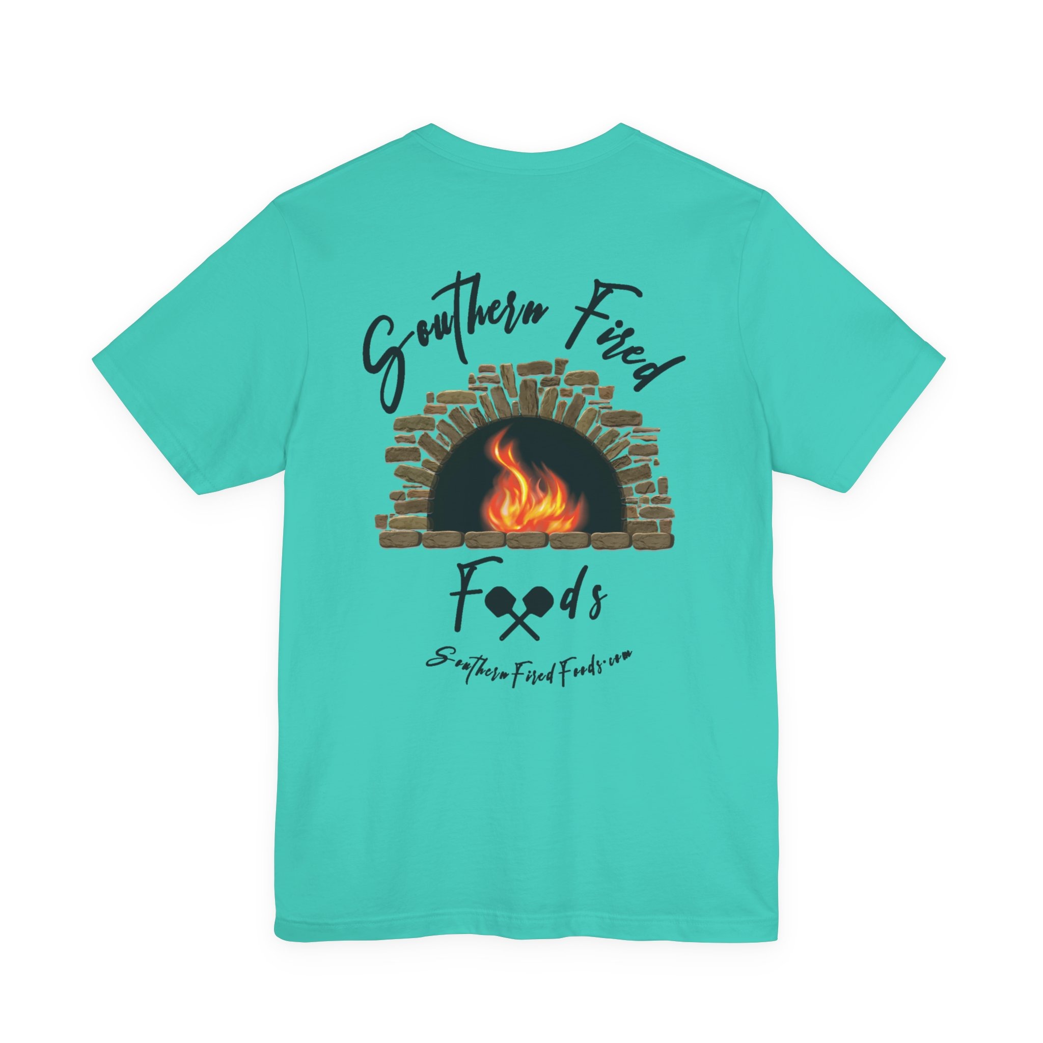 Marinarapy, Comfort Tee, Unisex Jersey Short Sleeve Tee, Southern Fired Food Shirt - Image 5
