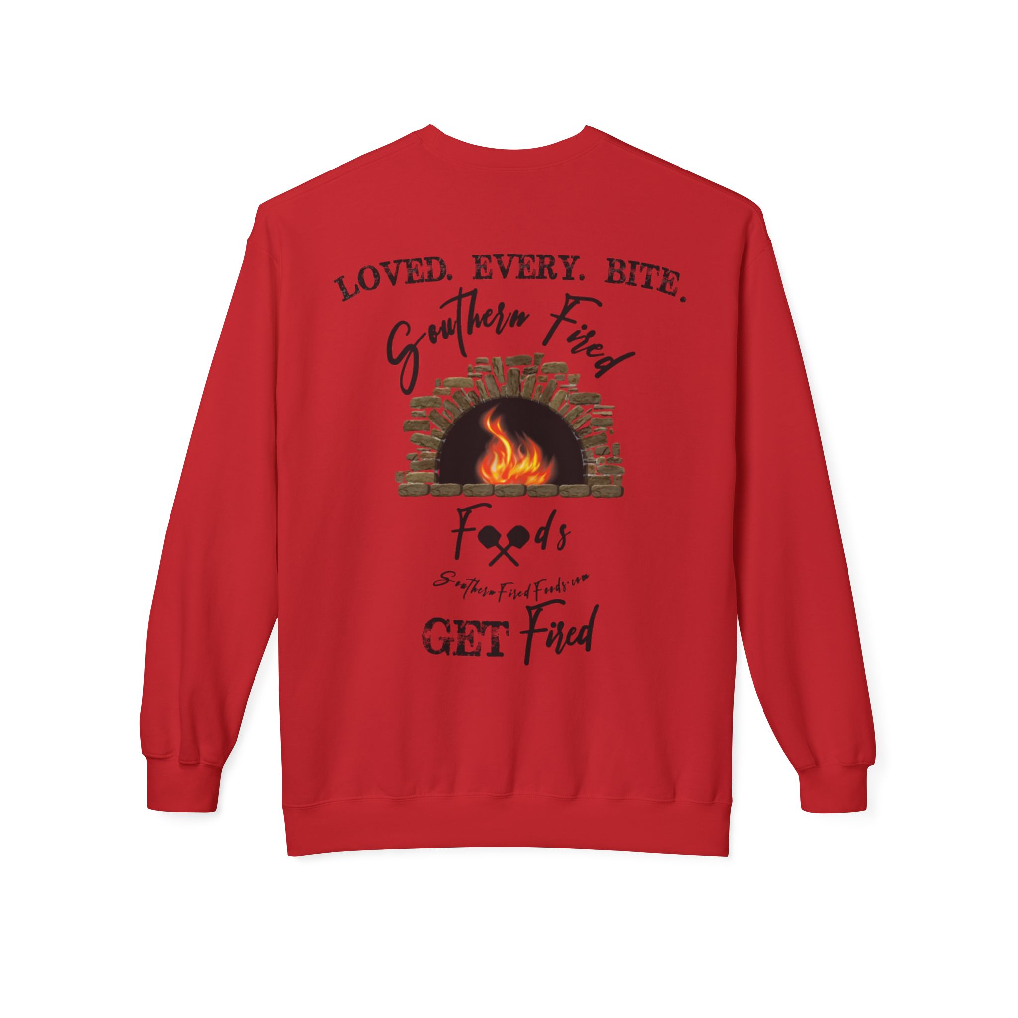 'I Got Fired' Comfort Crewneck Sweatshirt - Cozy Gift for Food Lovers, Funny Sweatshirt, Casual Vibe, Perfect for Autumn, Great for Parties - Image 7